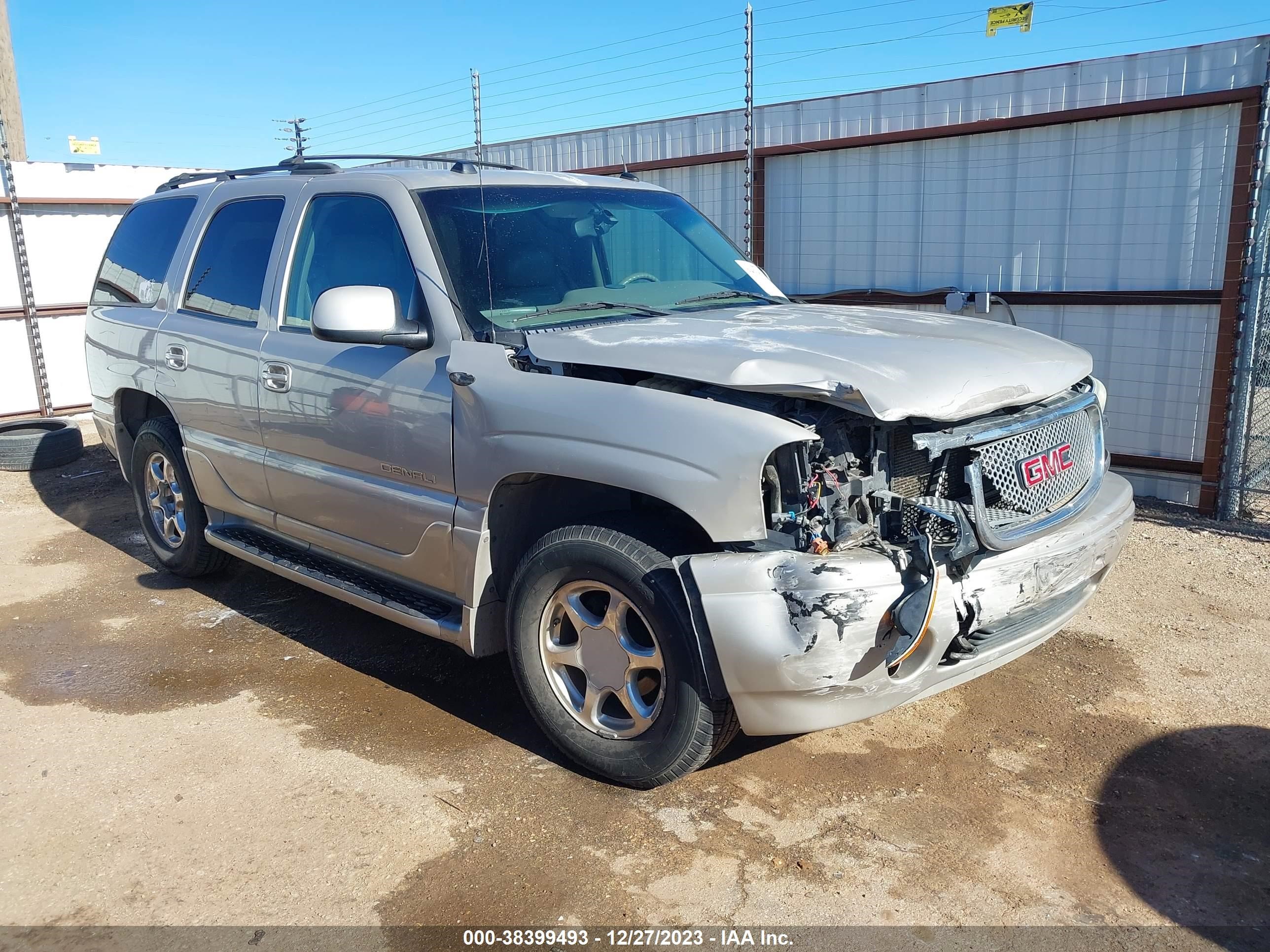 GMC YUKON 2005 1gkek63u15j173369