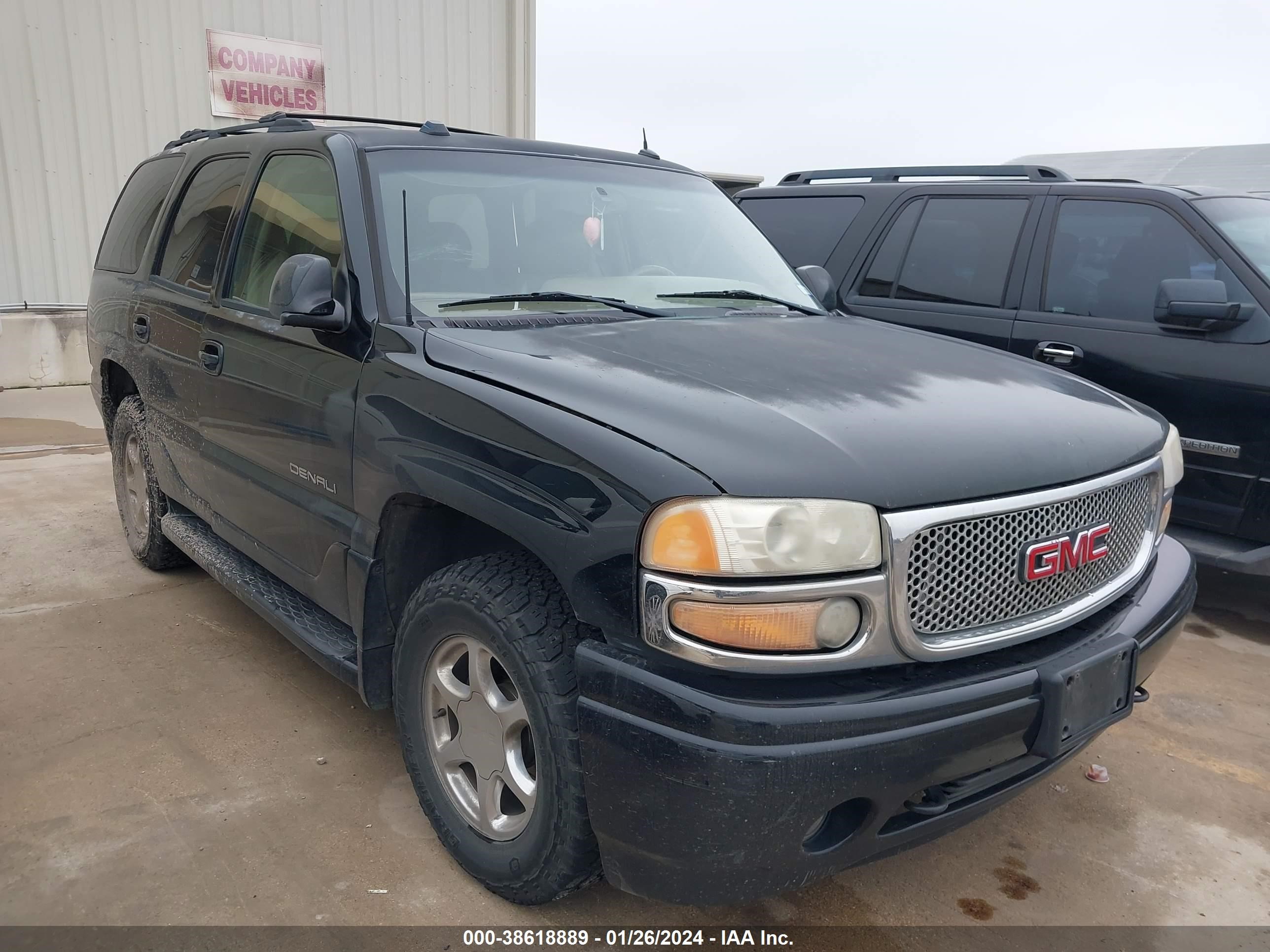 GMC YUKON 2005 1gkek63u15j204118