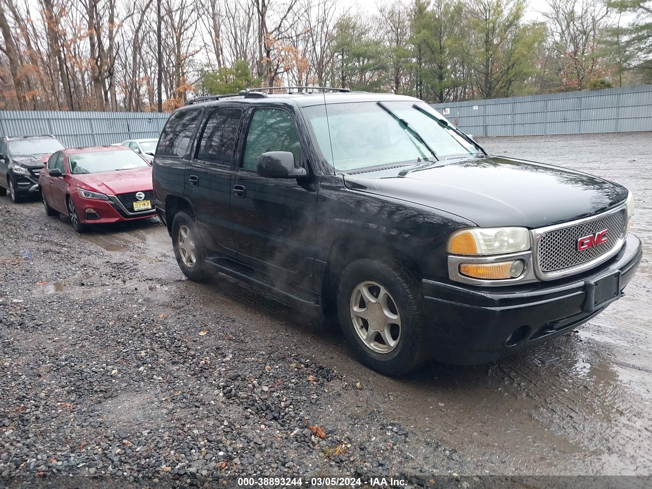 GMC YUKON 2001 1gkek63u21j198016