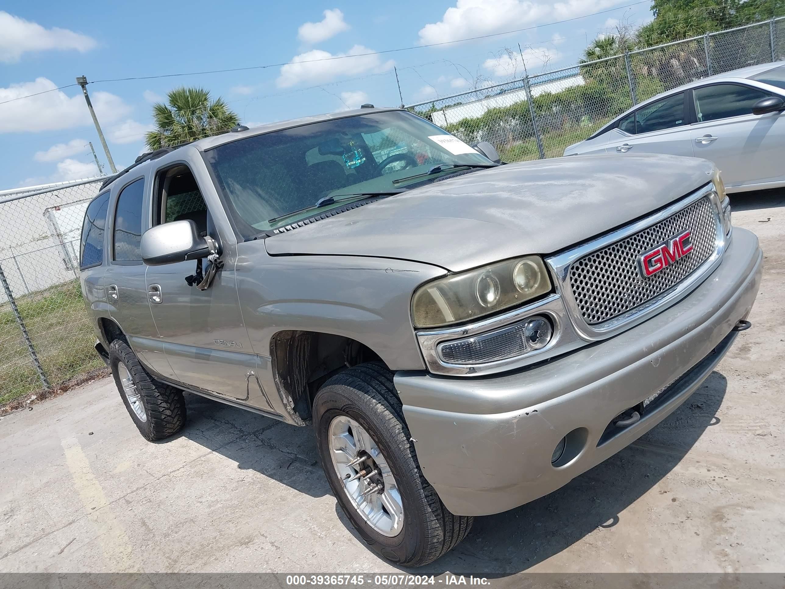 GMC YUKON 2003 1gkek63u23j124551