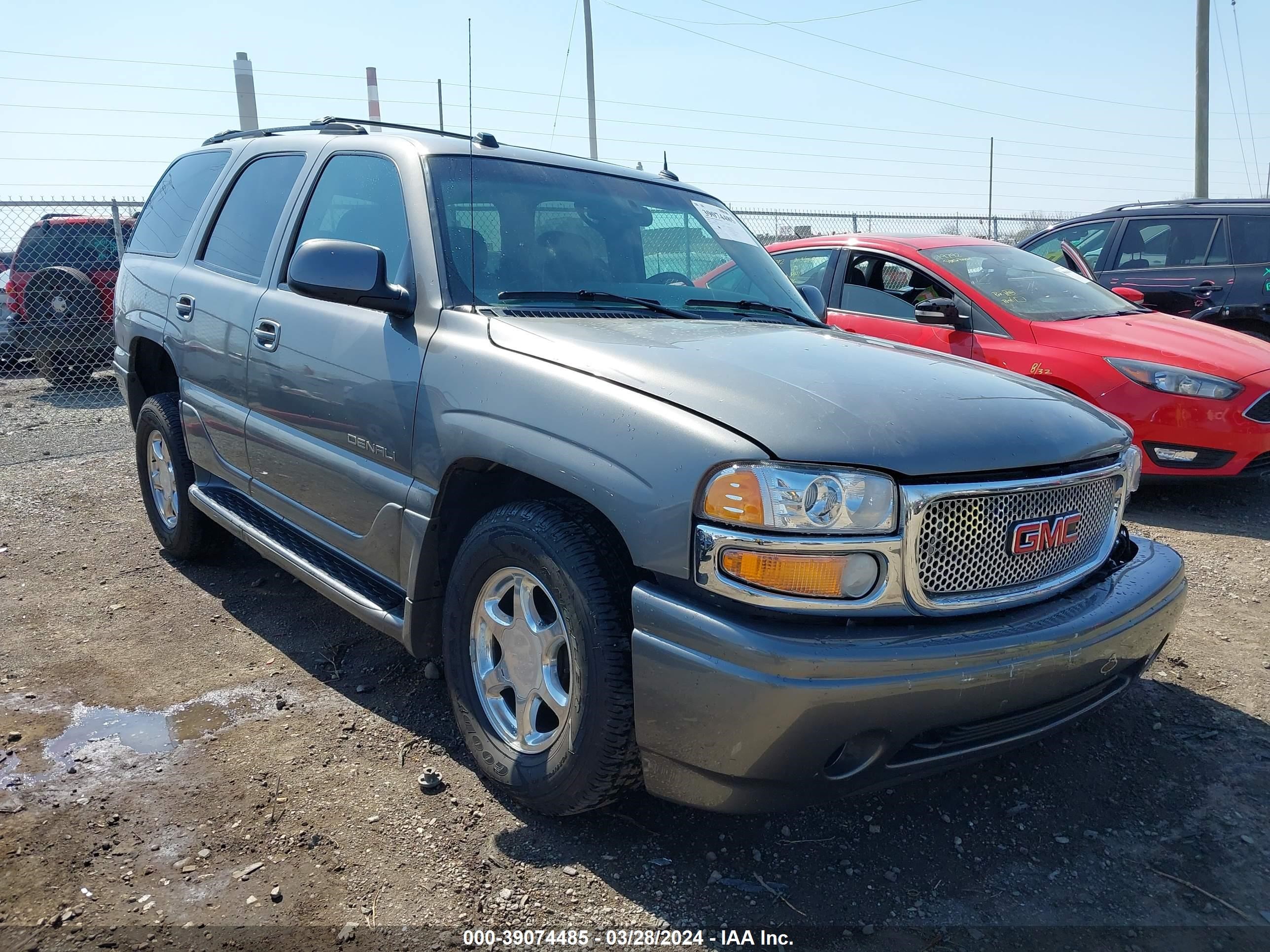 GMC YUKON 2005 1gkek63u25j169217