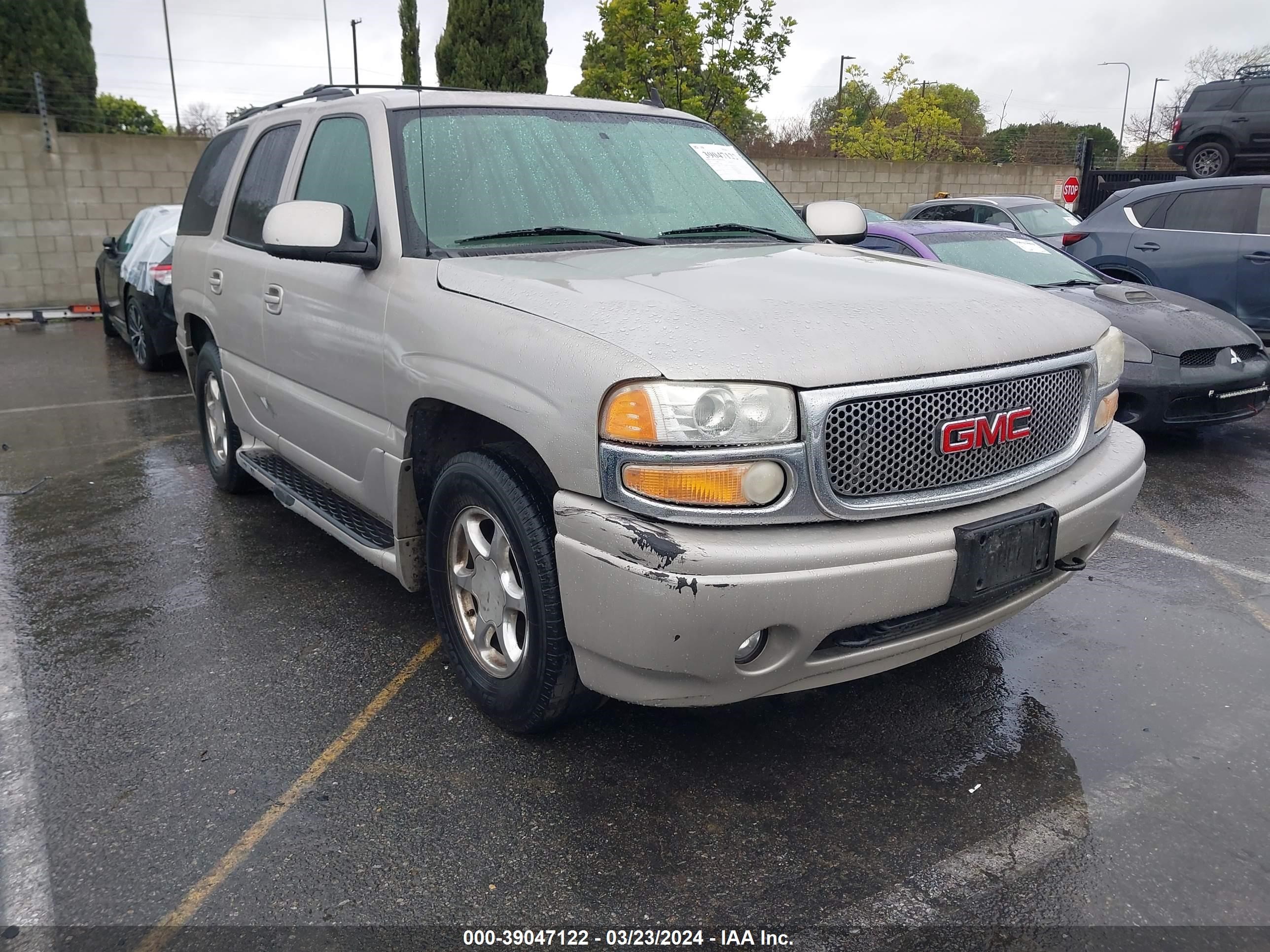 GMC YUKON 2006 1gkek63u26j125316