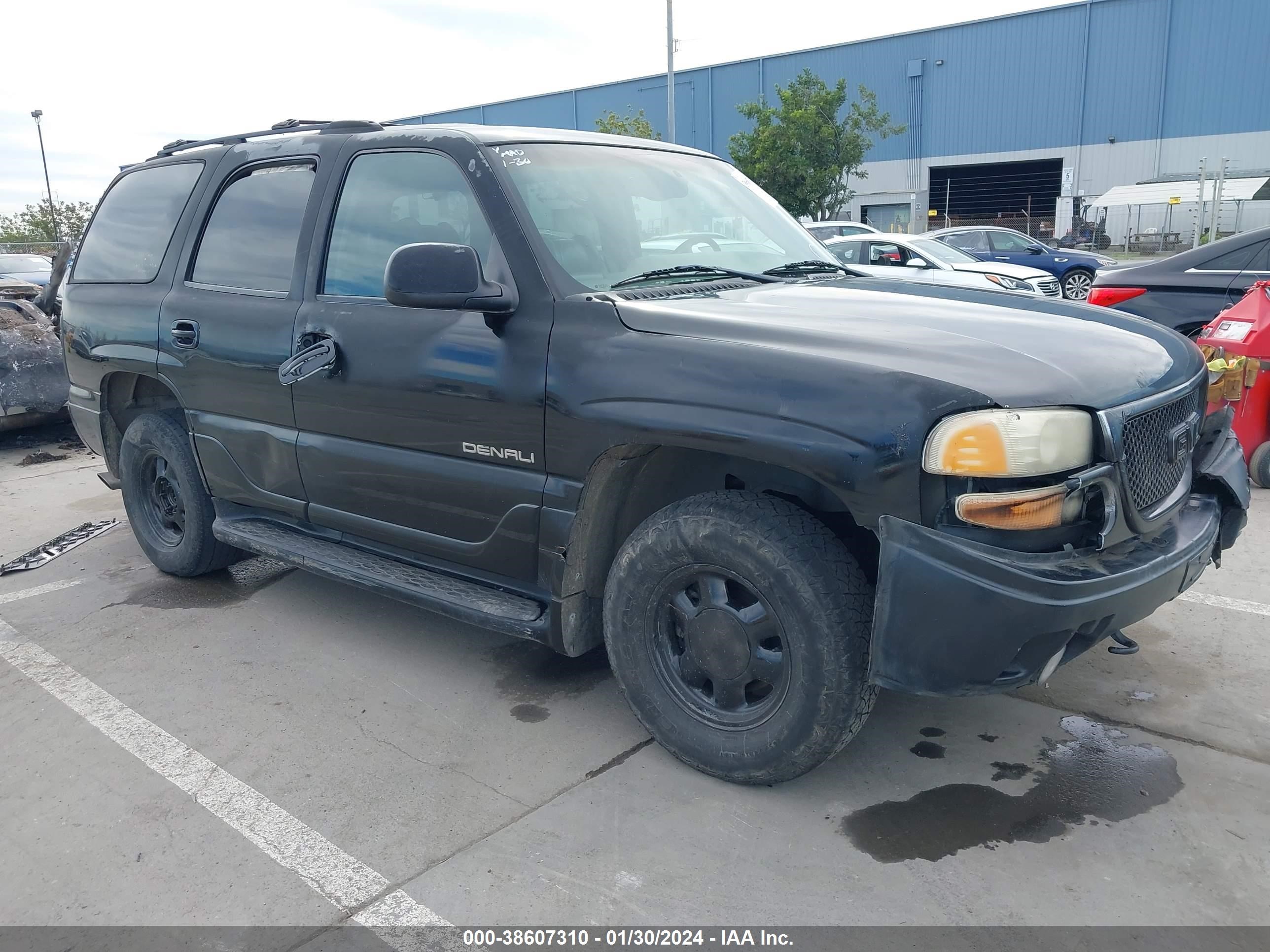 GMC YUKON 2001 1gkek63u41j196879