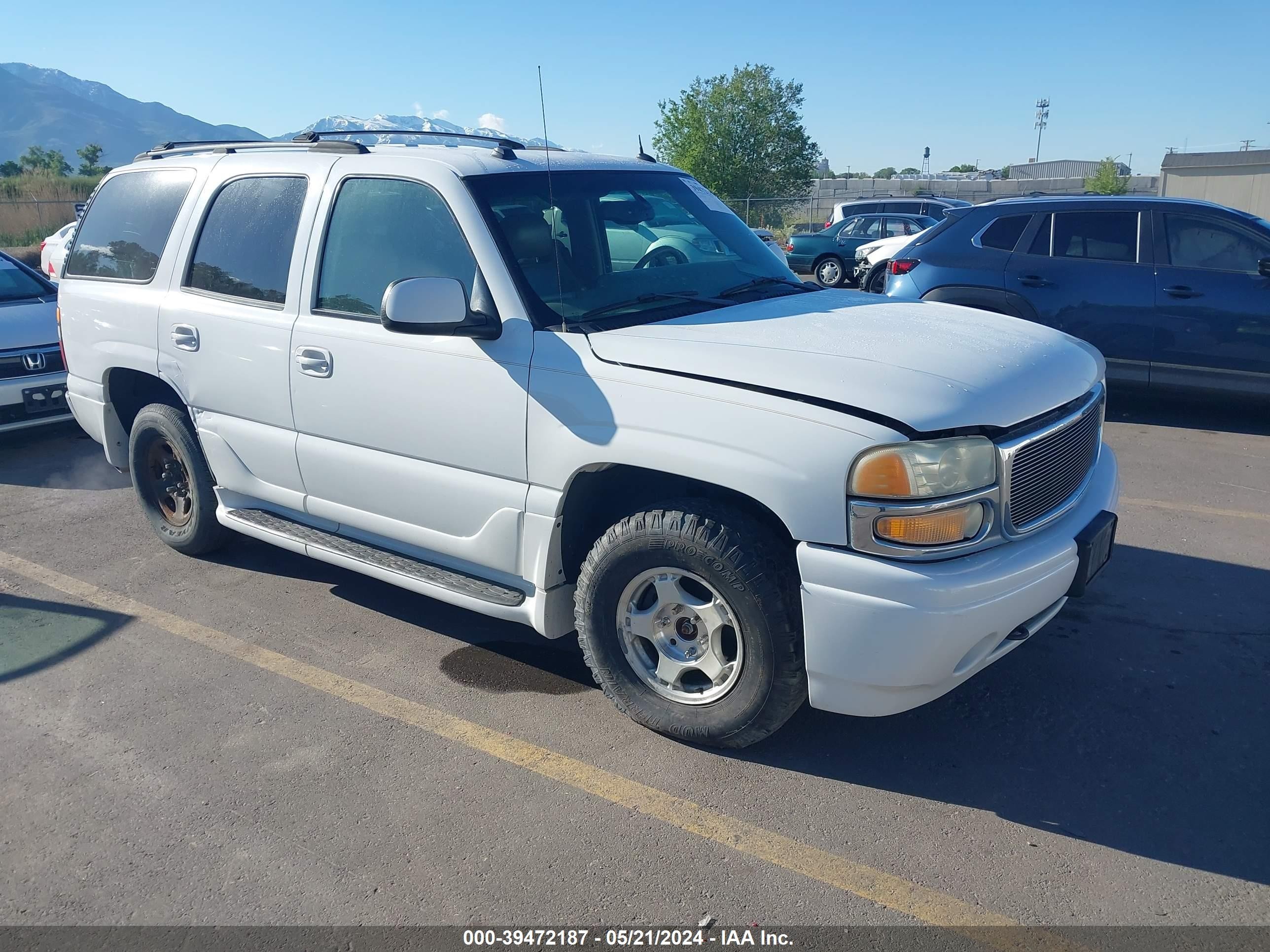 GMC YUKON 2004 1gkek63u44j248208