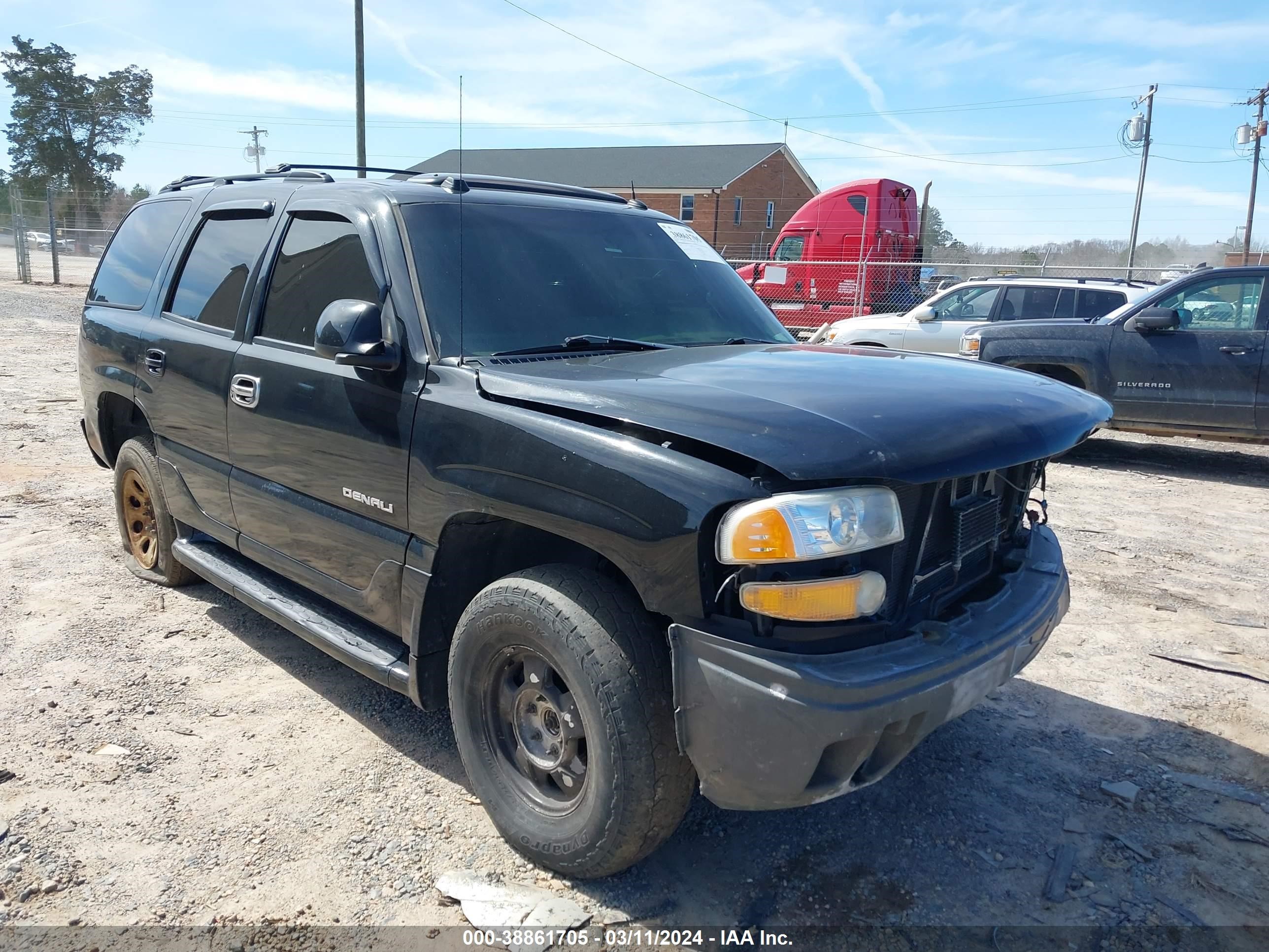 GMC YUKON 2005 1gkek63u45j243138