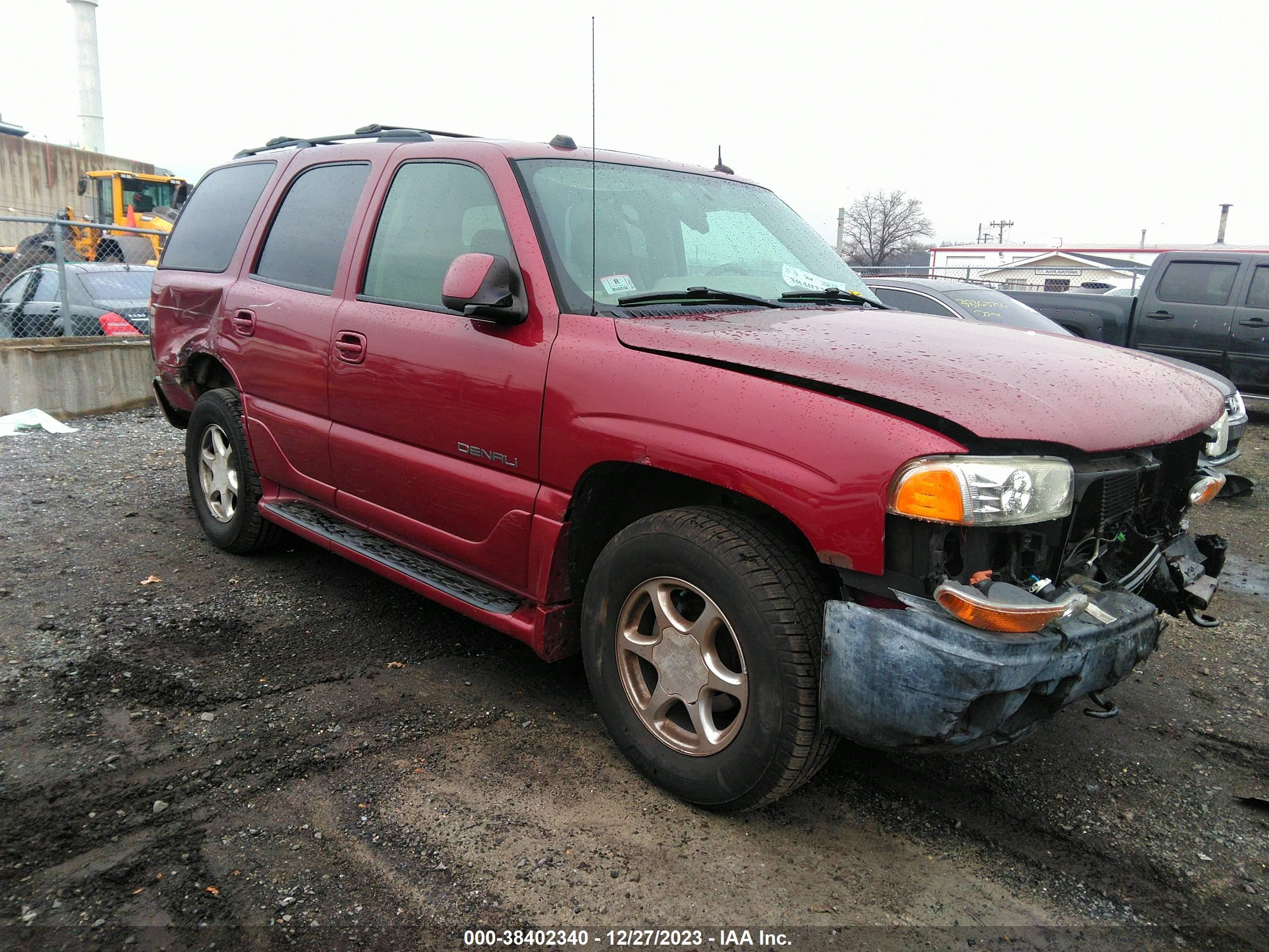 GMC YUKON 2005 1gkek63u45j259629