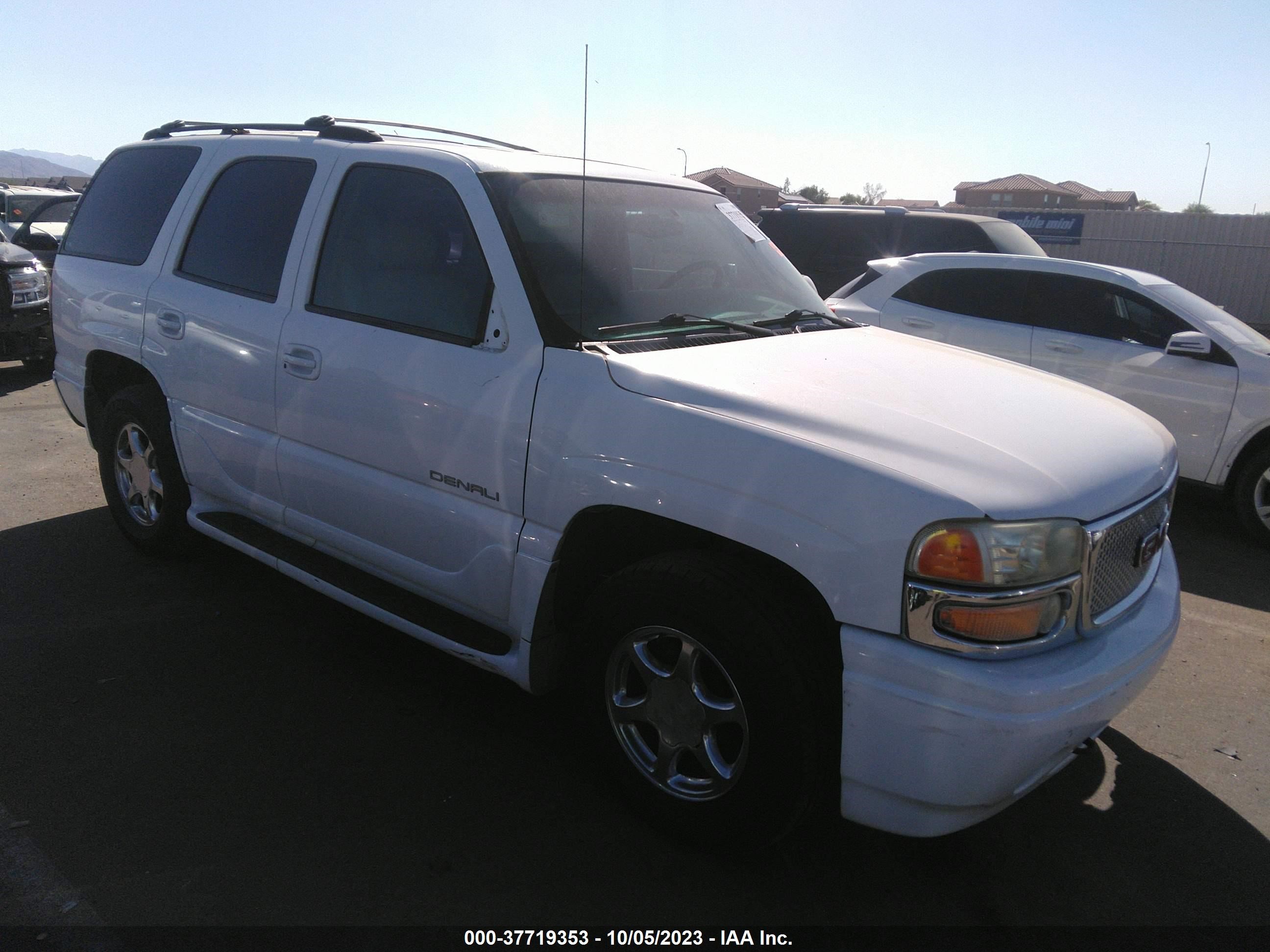 GMC YUKON 2001 1gkek63u51j229744