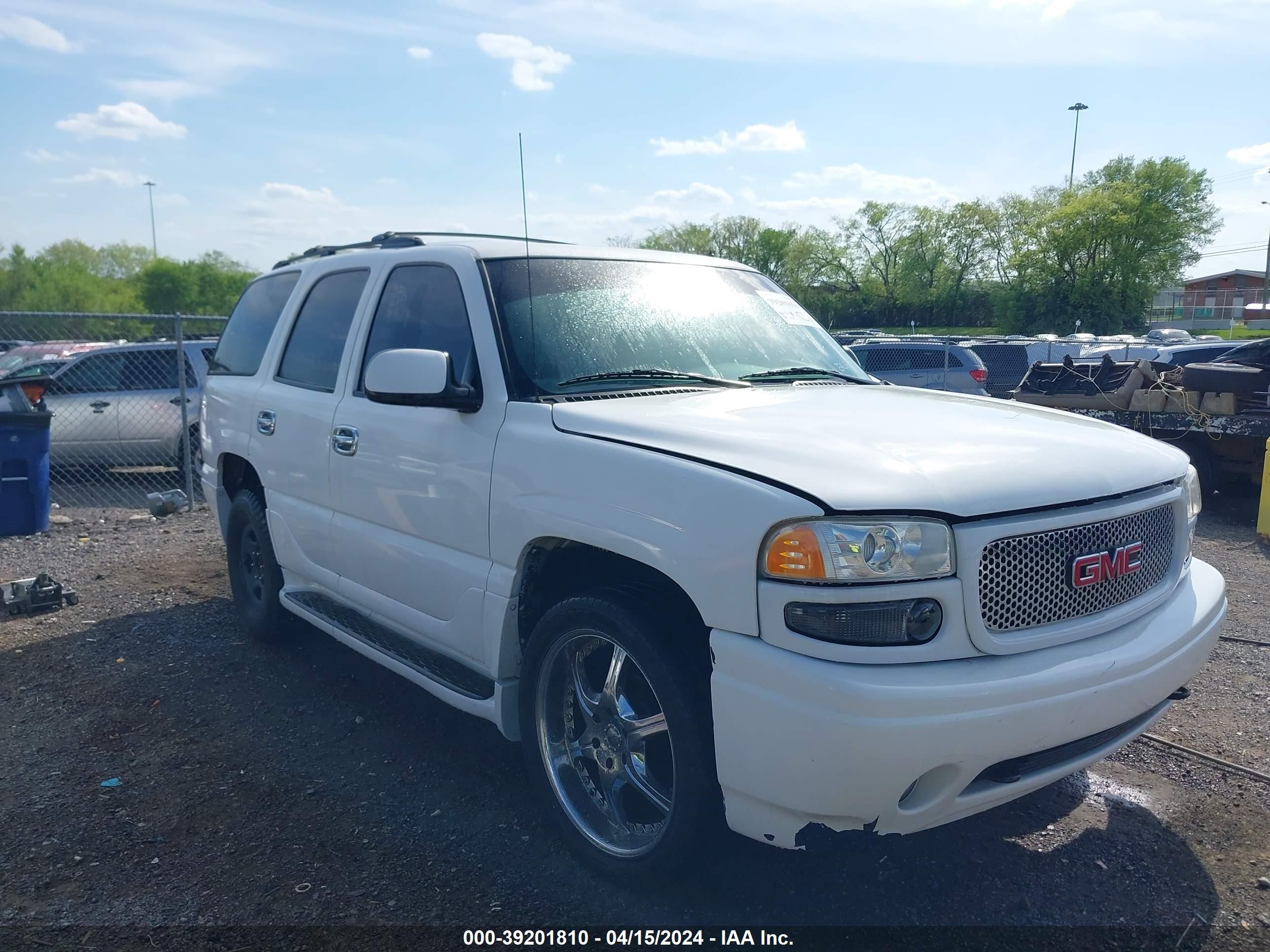 GMC YUKON 2002 1gkek63u52j126616