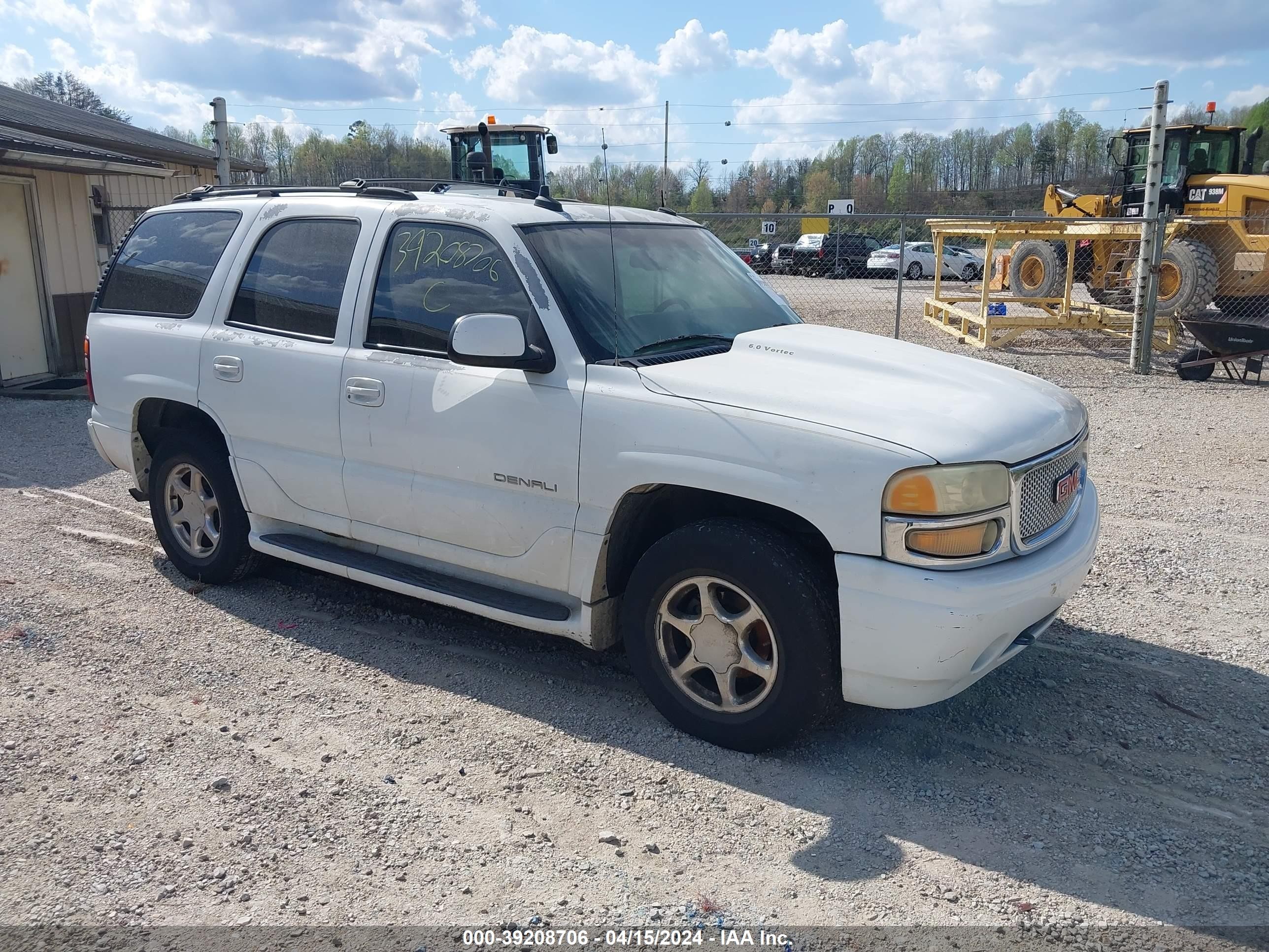 GMC YUKON 2003 1gkek63u53j116038