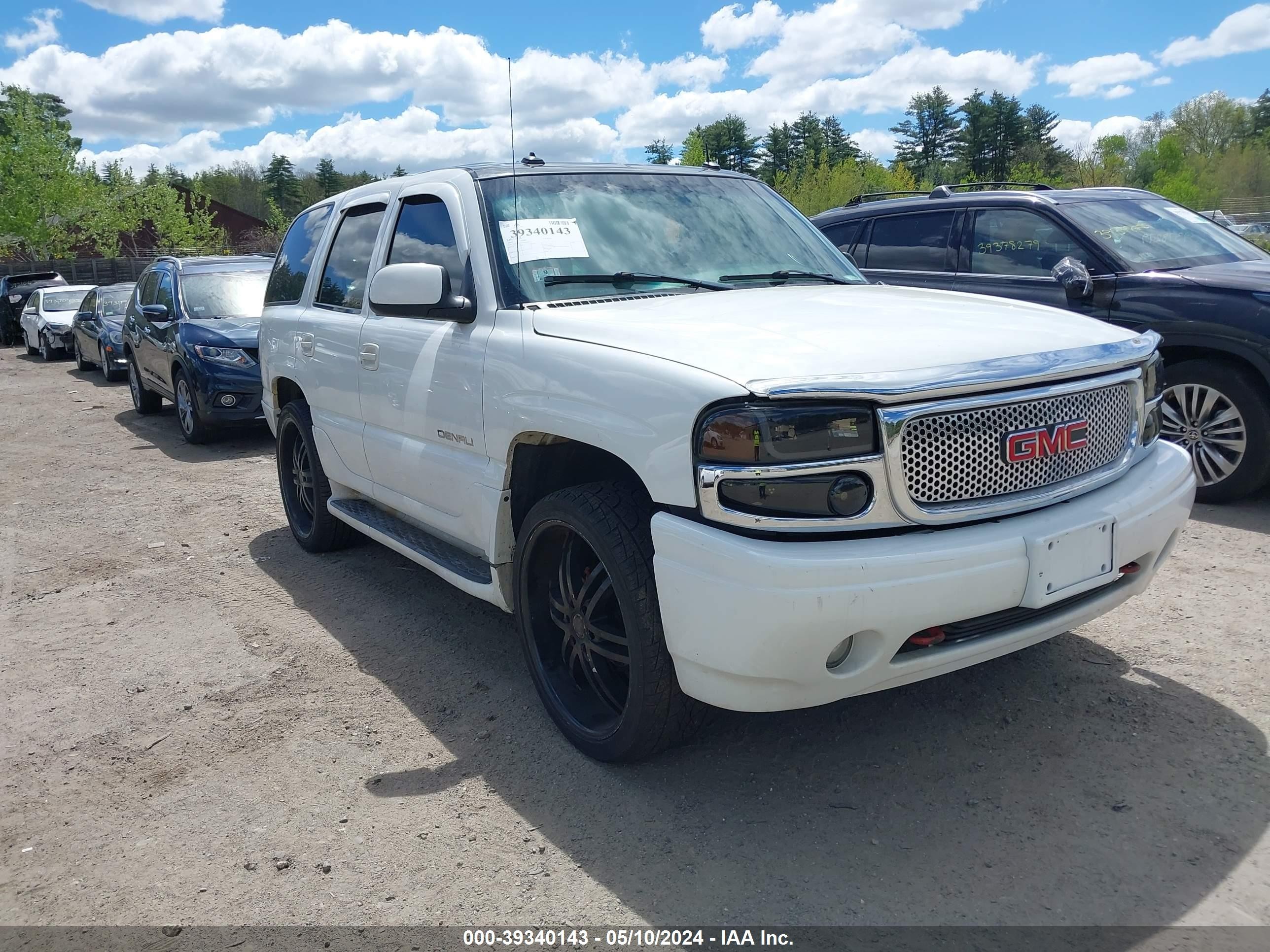 GMC YUKON 2003 1gkek63u53j285007