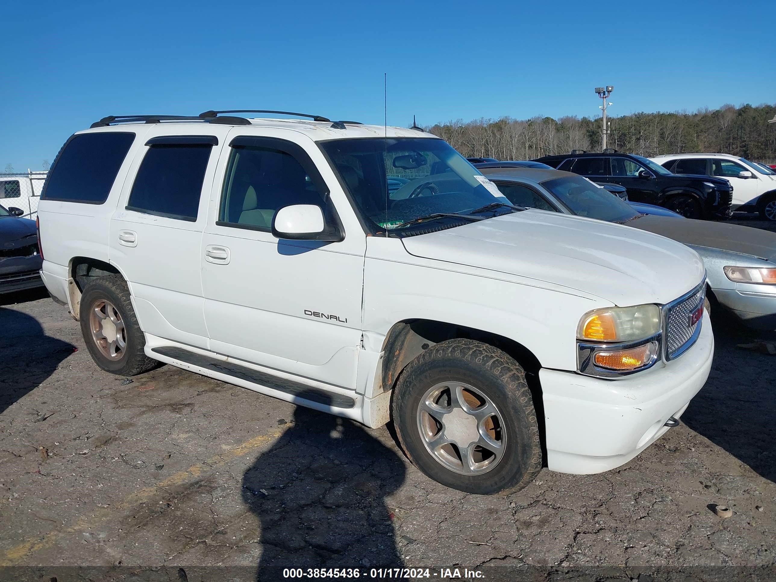 GMC YUKON 2004 1gkek63u54j108474