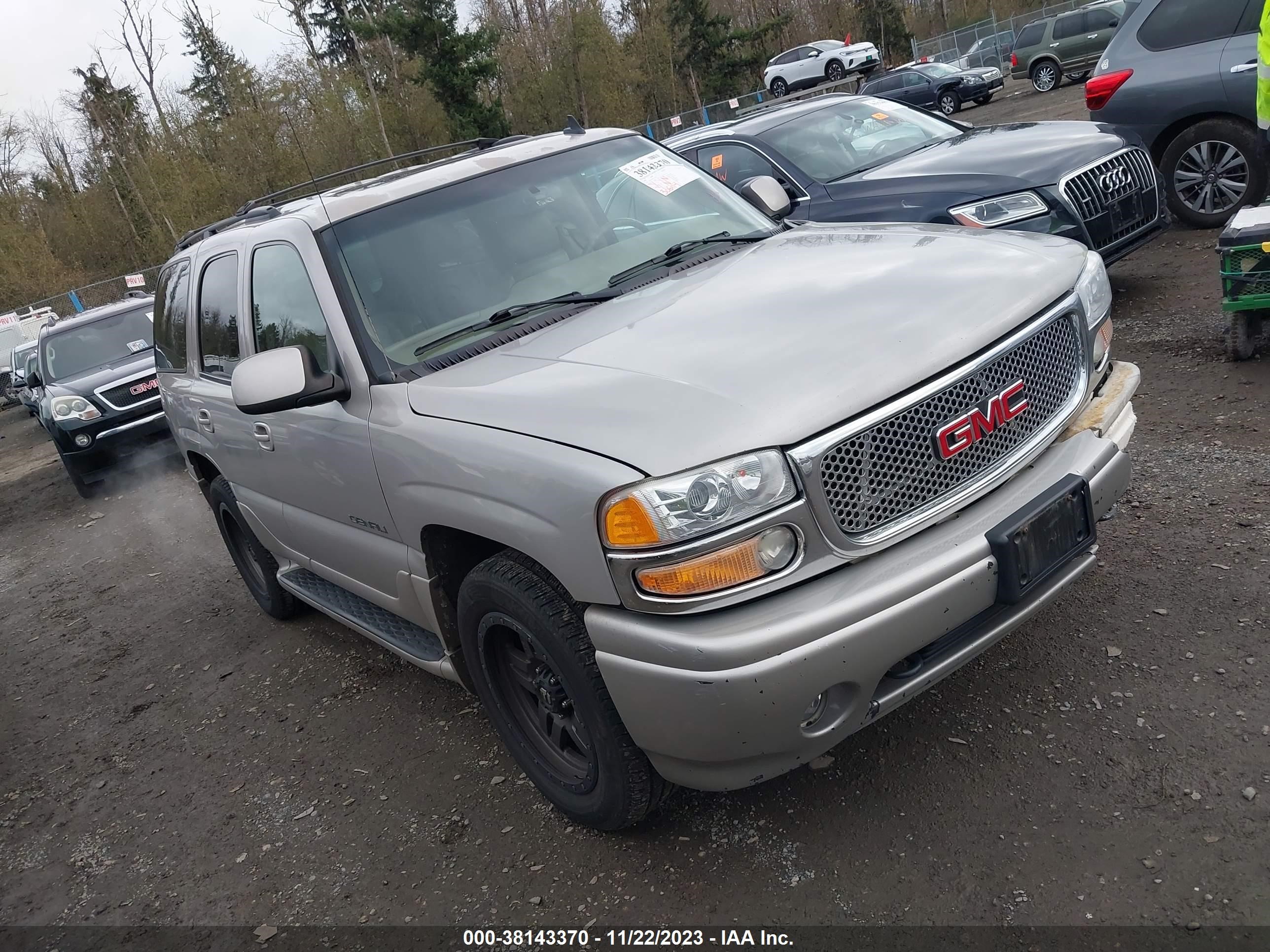 GMC YUKON 2006 1gkek63u56j152851