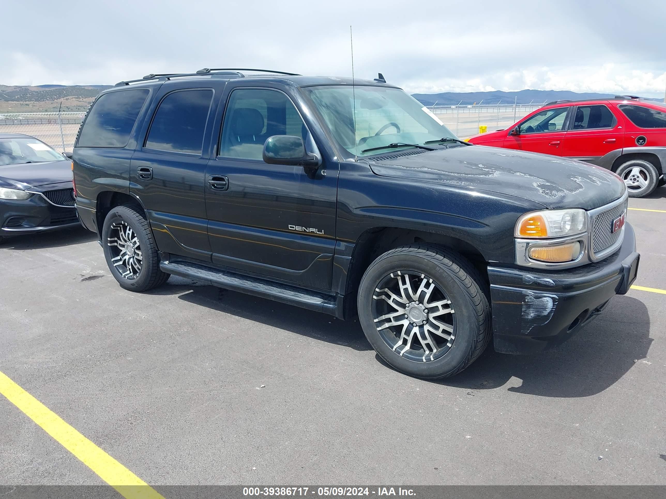 GMC YUKON 2006 1gkek63u56j164563