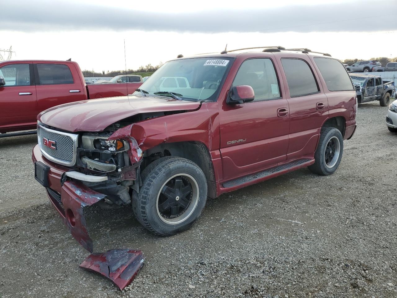 GMC YUKON 2004 1gkek63u64j223472