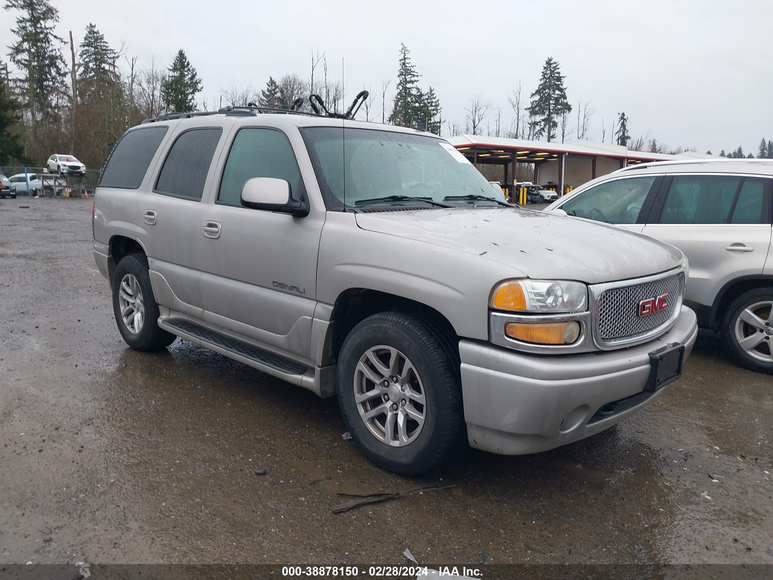 GMC YUKON 2006 1gkek63u66j121169