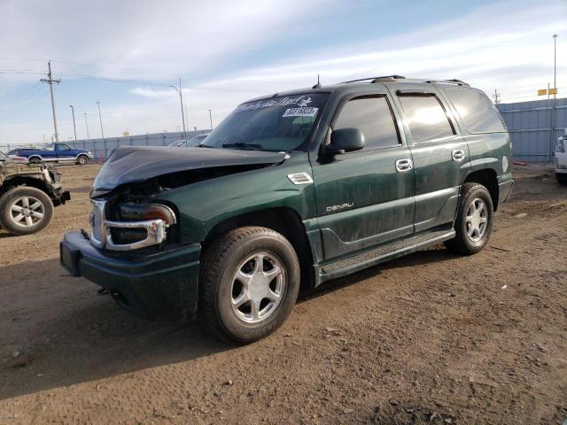 GMC DENALI 2002 1gkek63u72j323156