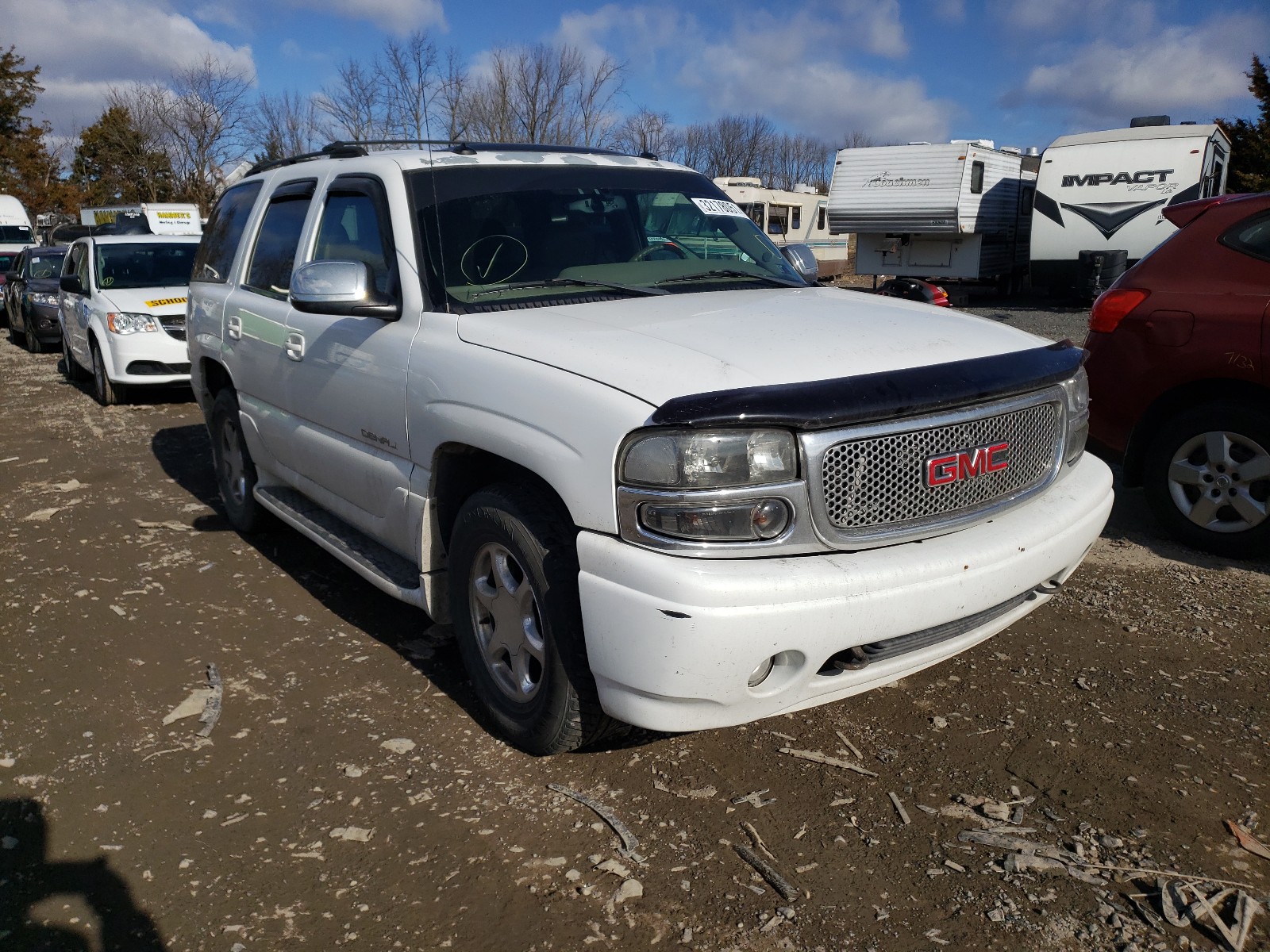 GMC YUKON DENA 2003 1gkek63u73j287244