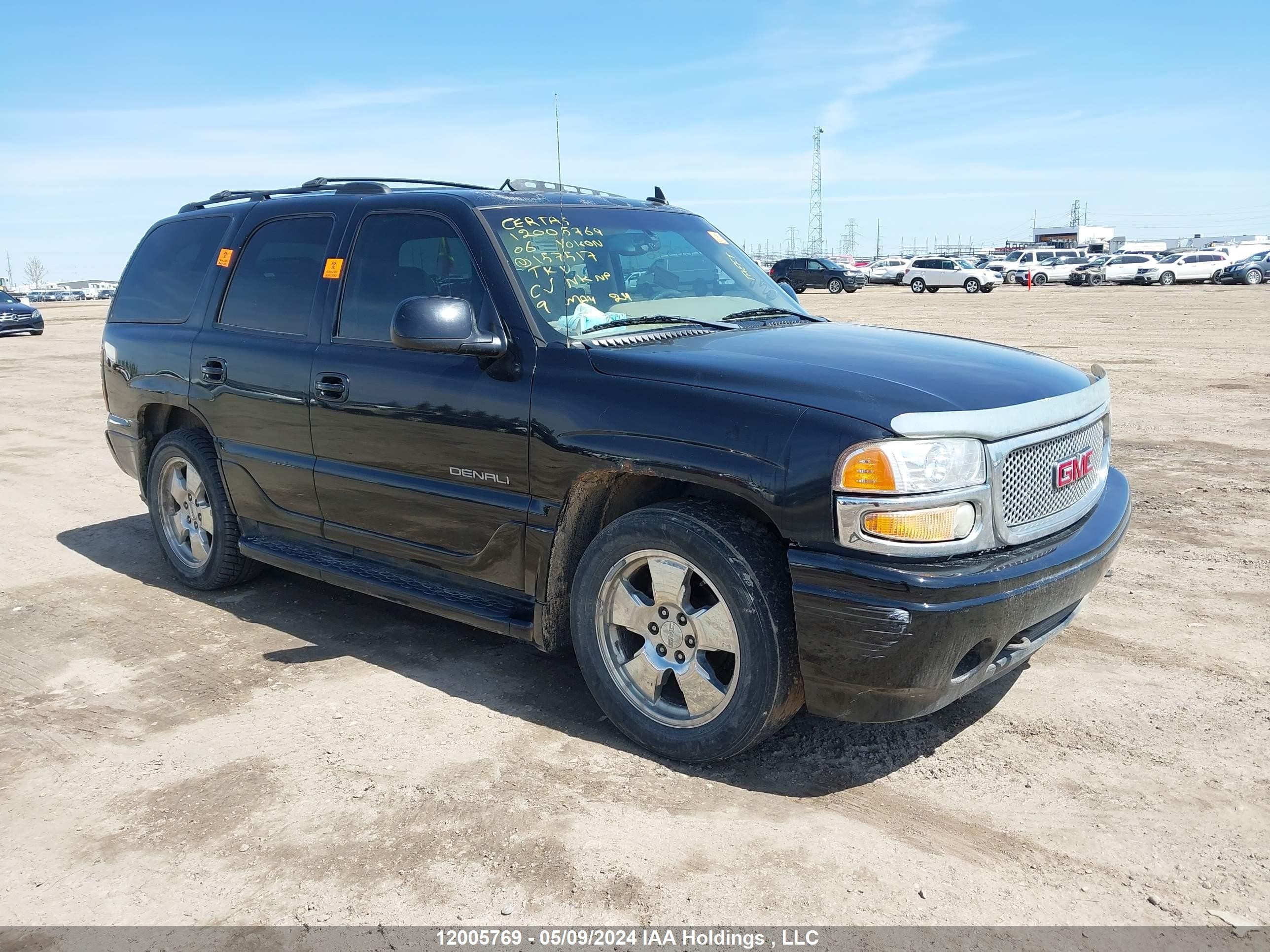 GMC YUKON 2006 1gkek63u76j157517