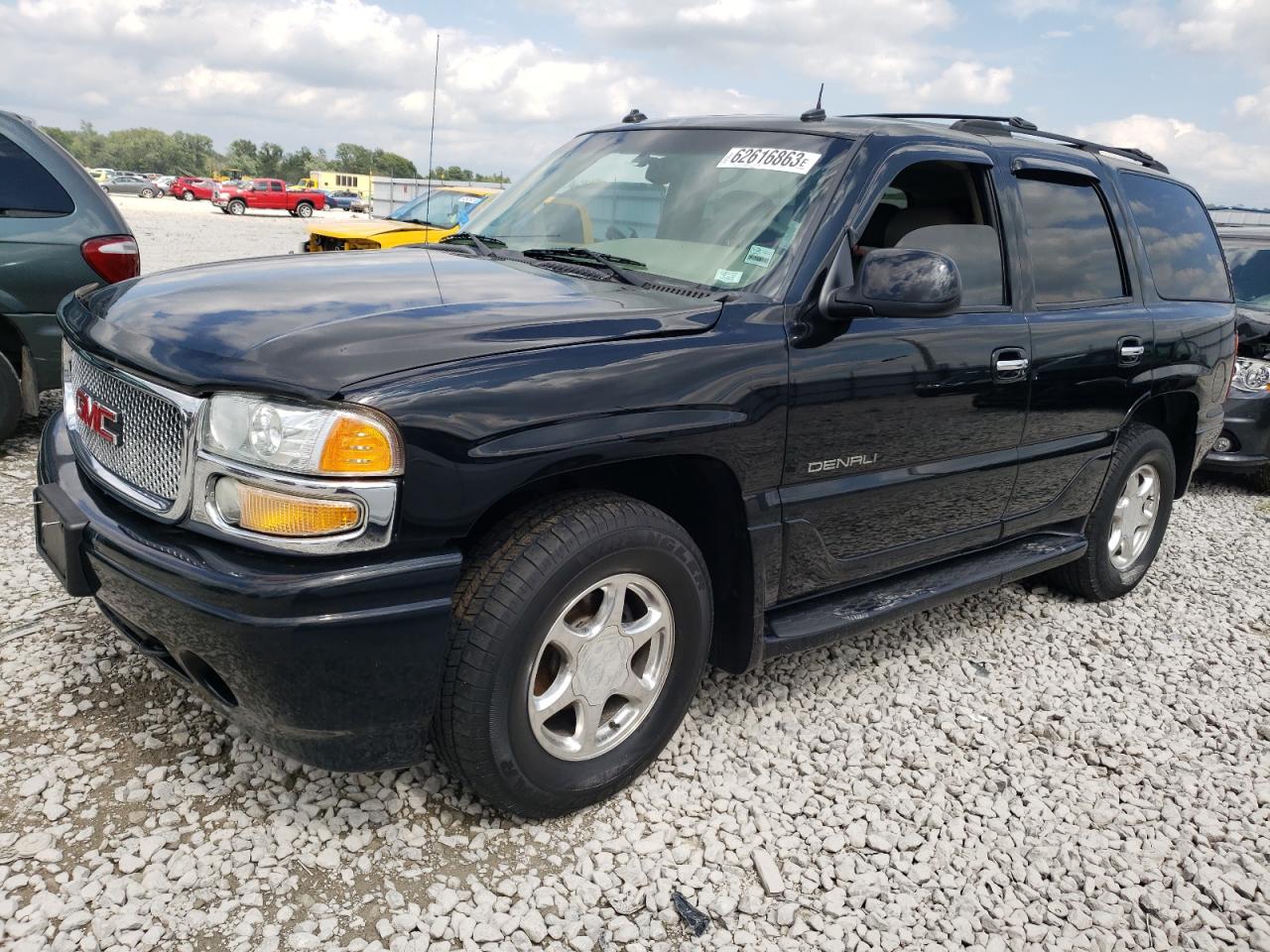 GMC YUKON 2003 1gkek63u83j174838