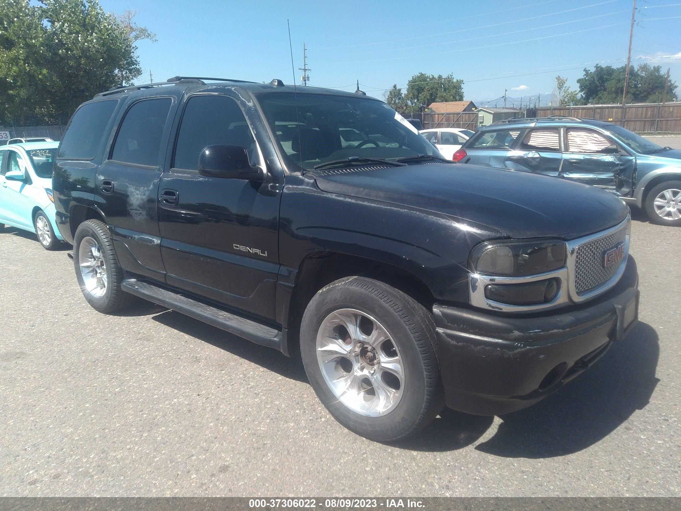 GMC YUKON 2004 1gkek63u84j166837