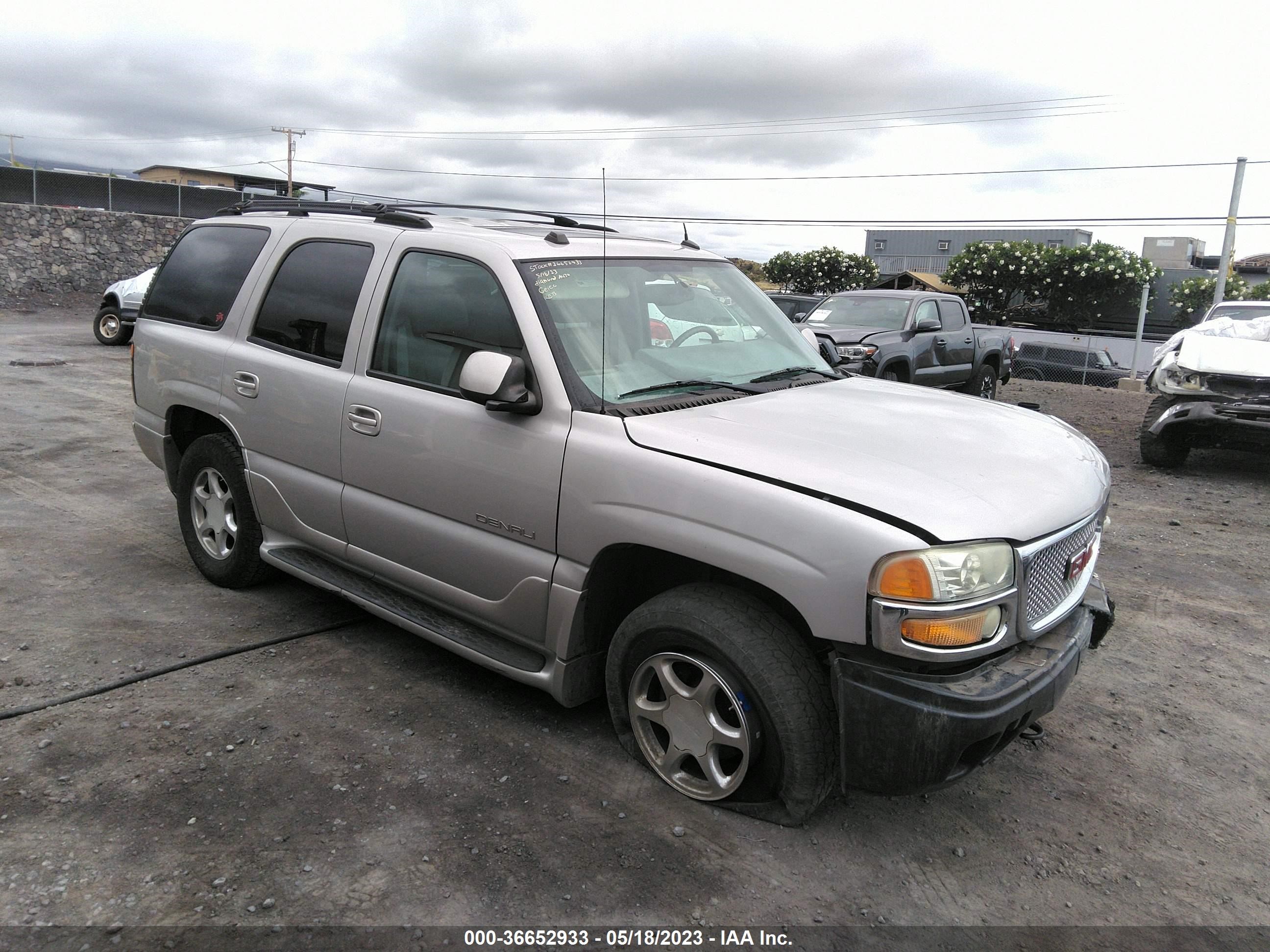 GMC YUKON 2004 1gkek63u84j223778