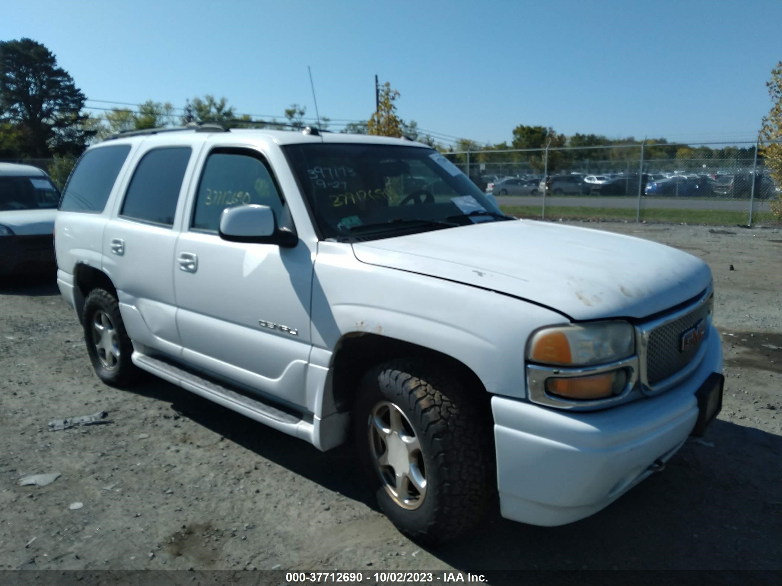 GMC YUKON 2005 1gkek63u85j170758