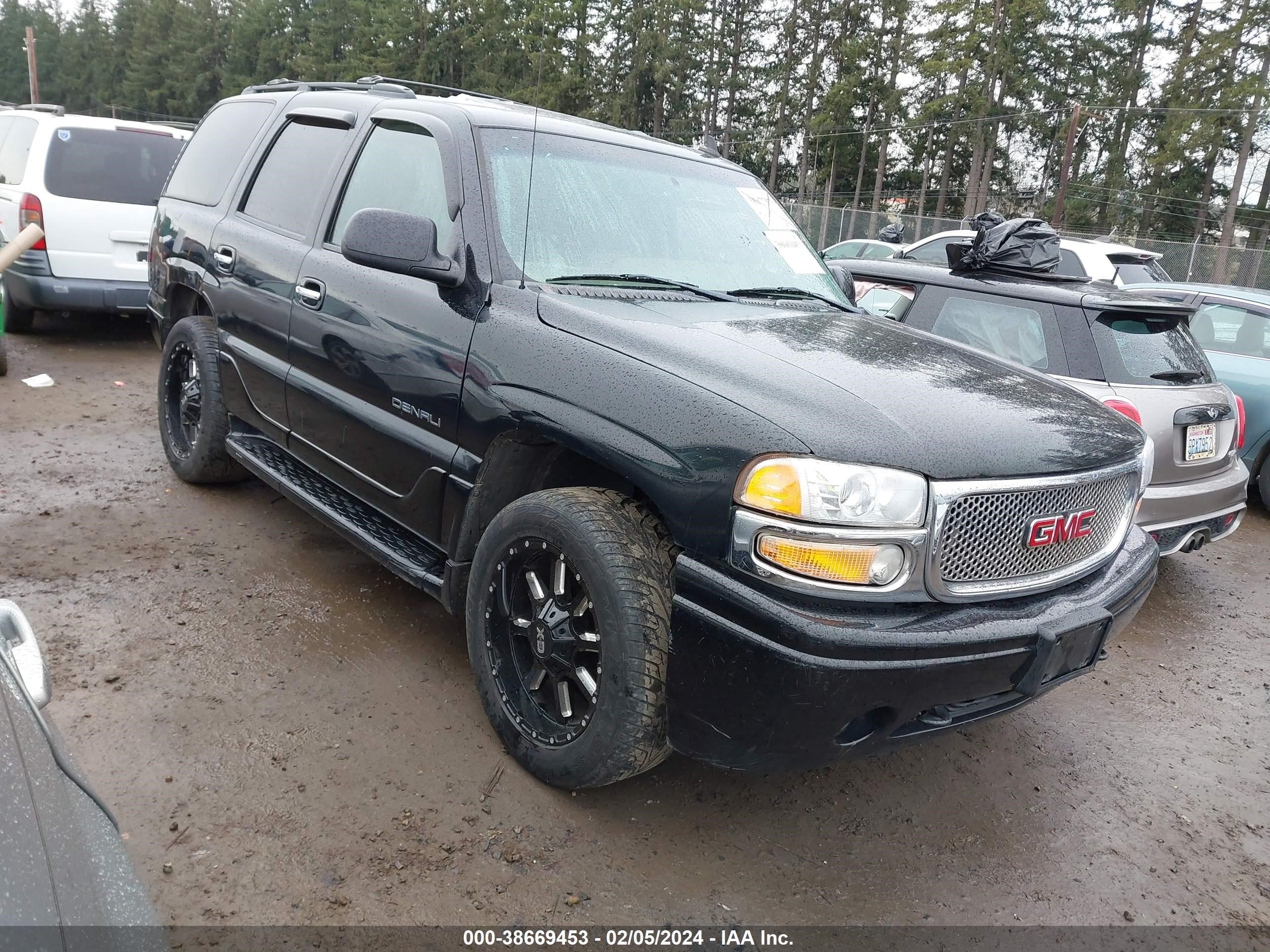 GMC YUKON 2006 1gkek63u86j105524