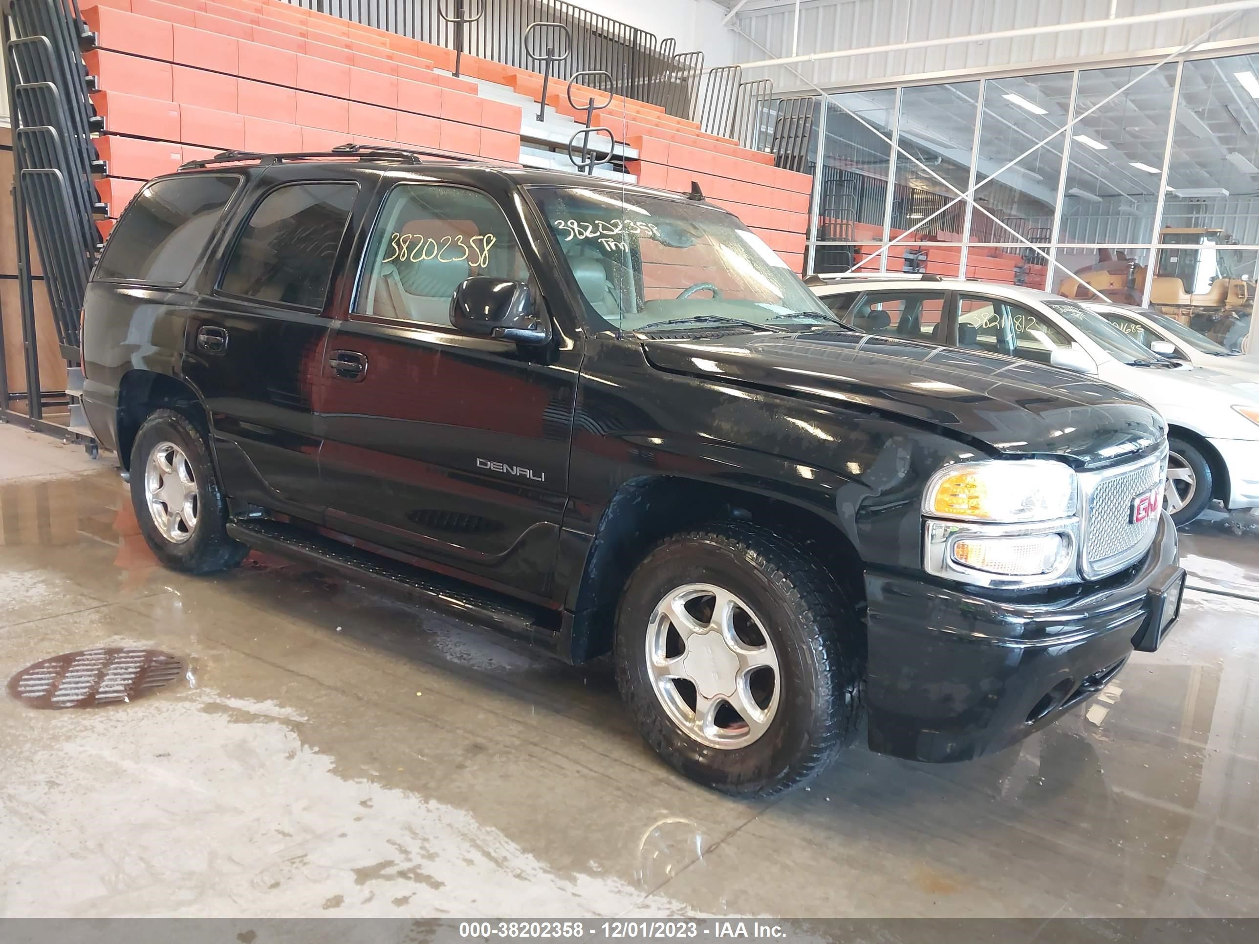 GMC YUKON 2006 1gkek63u86j137440