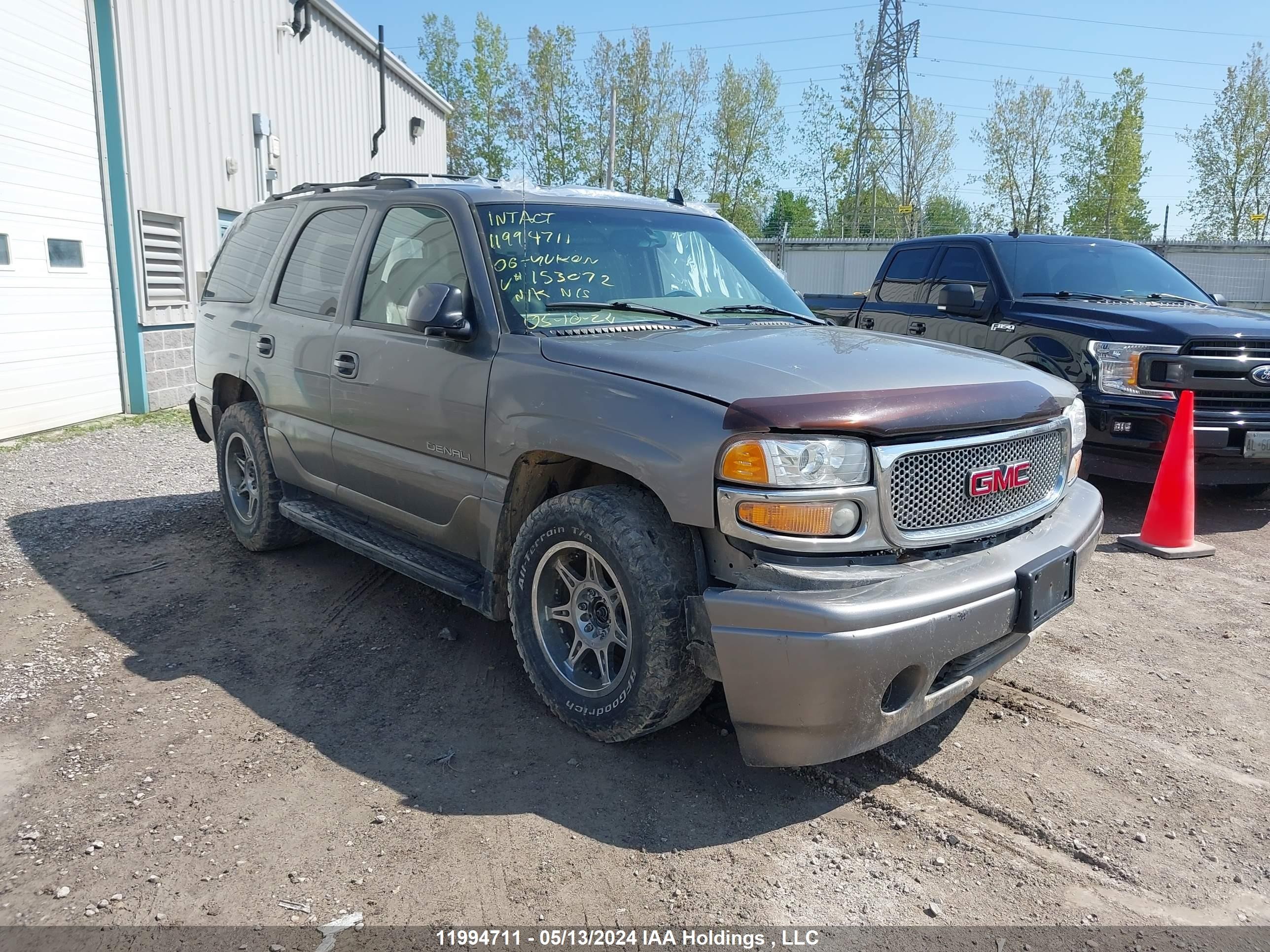 GMC YUKON 2006 1gkek63u86j153072