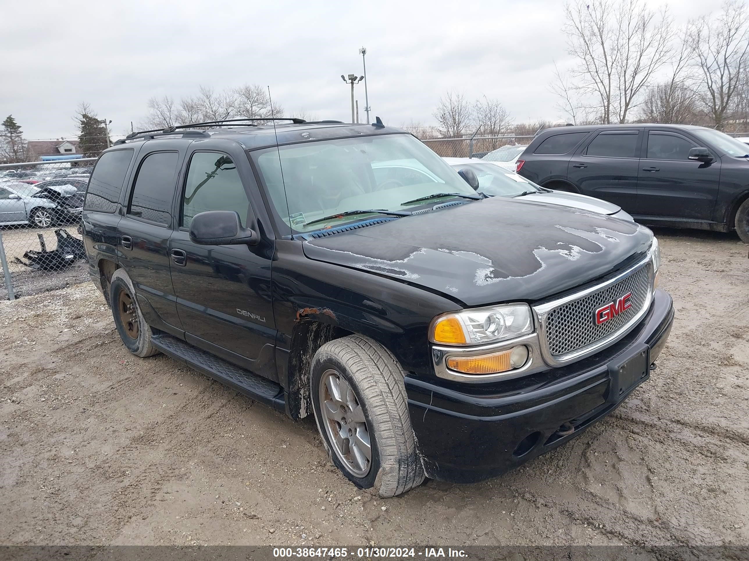 GMC YUKON 2006 1gkek63u86j157526