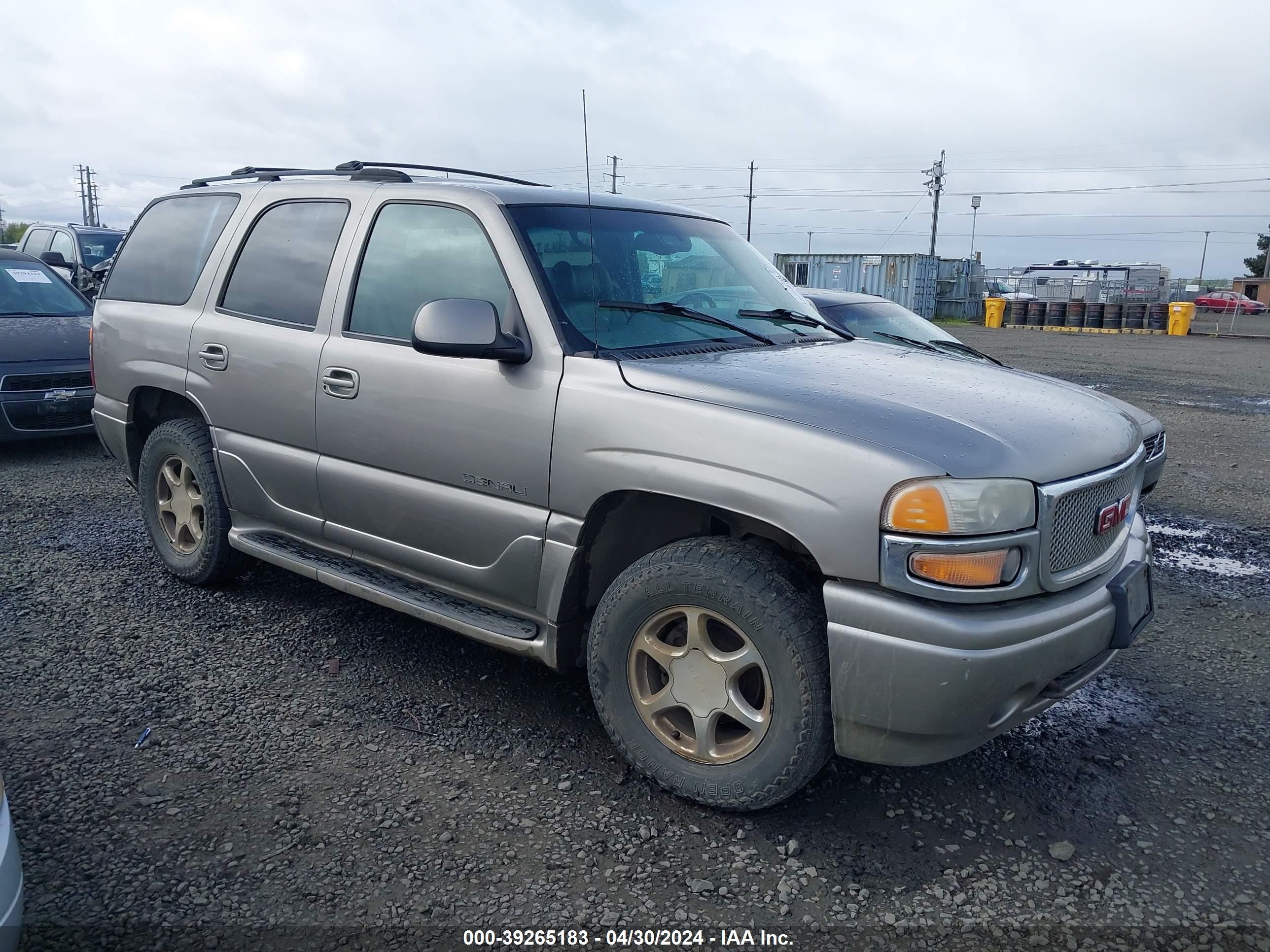 GMC YUKON 2001 1gkek63u91j251262