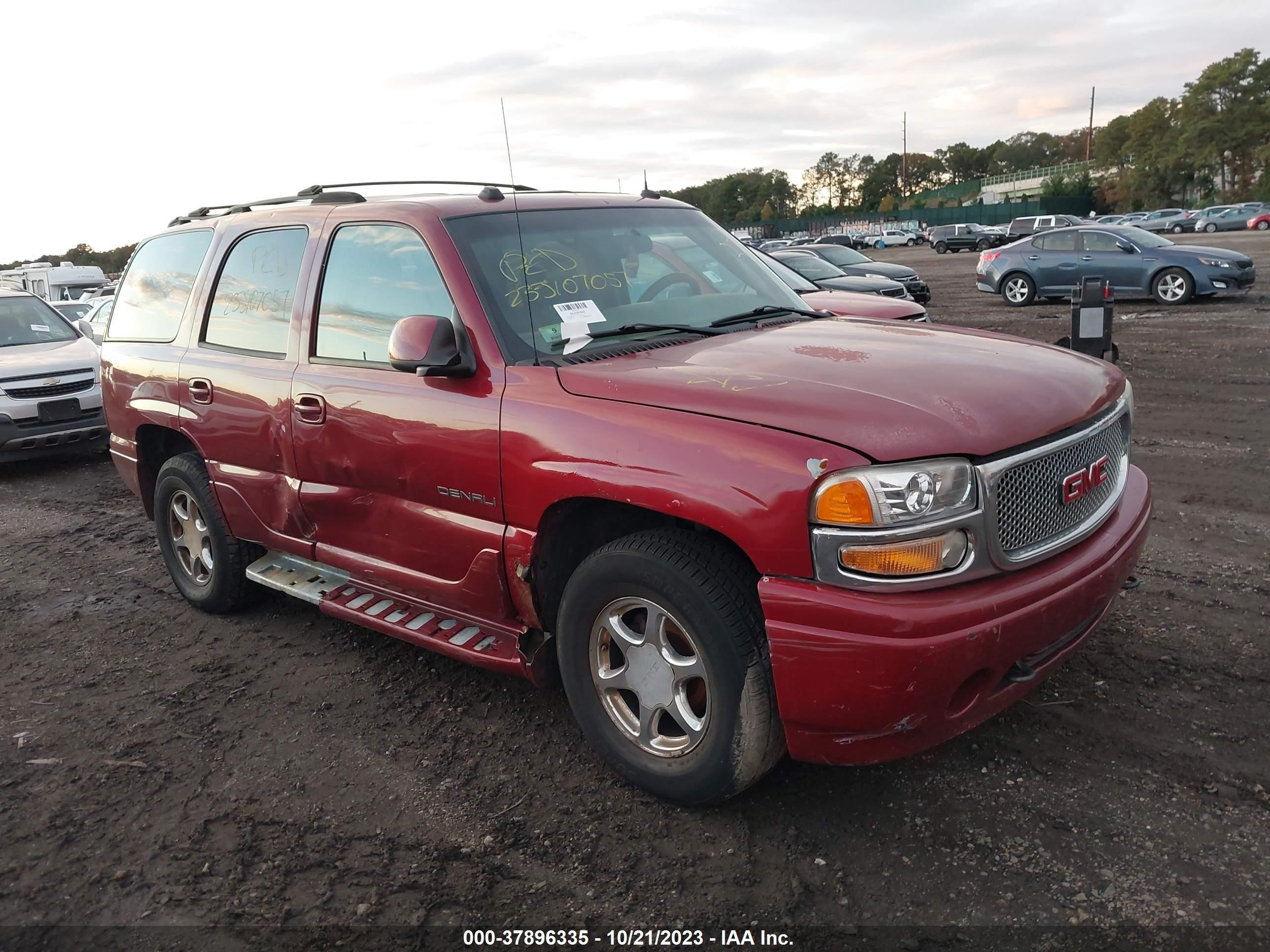 GMC YUKON 2004 1gkek63u94j170346