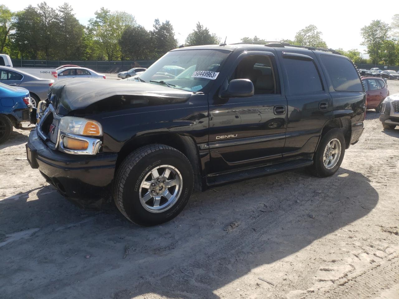 GMC YUKON 2005 1gkek63u95j186841