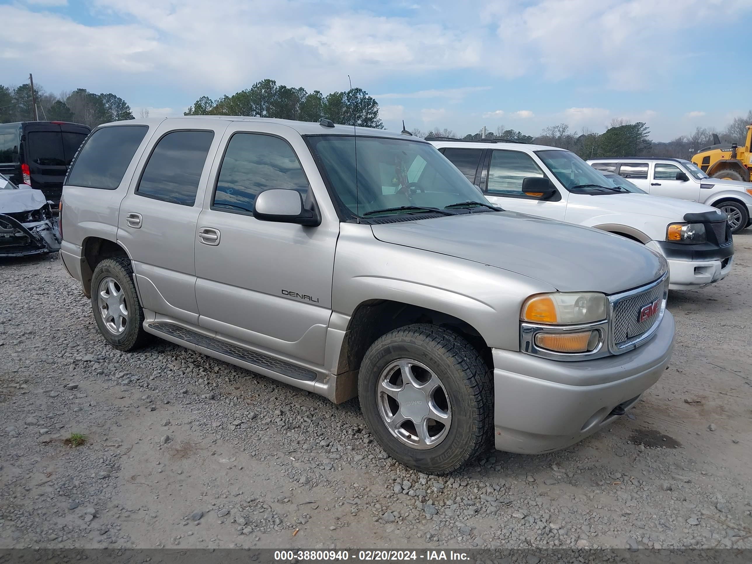 GMC YUKON 2005 1gkek63u95j201676