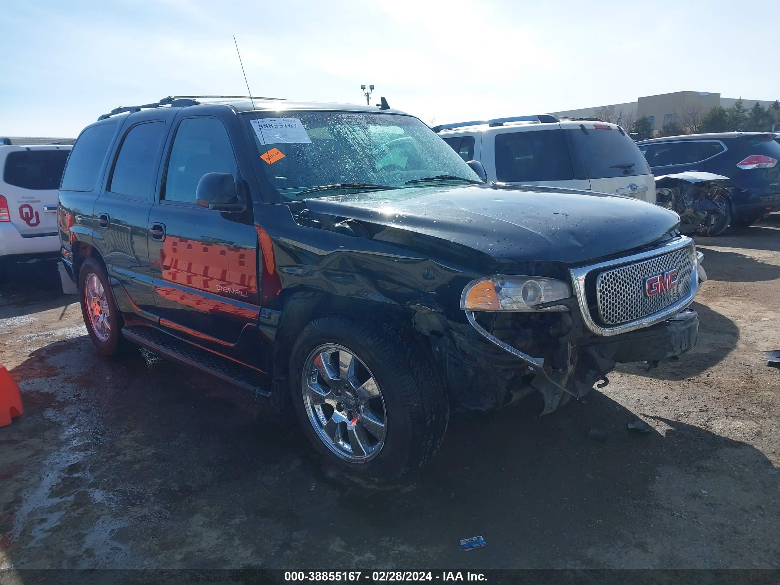 GMC YUKON 2006 1gkek63u96j131288