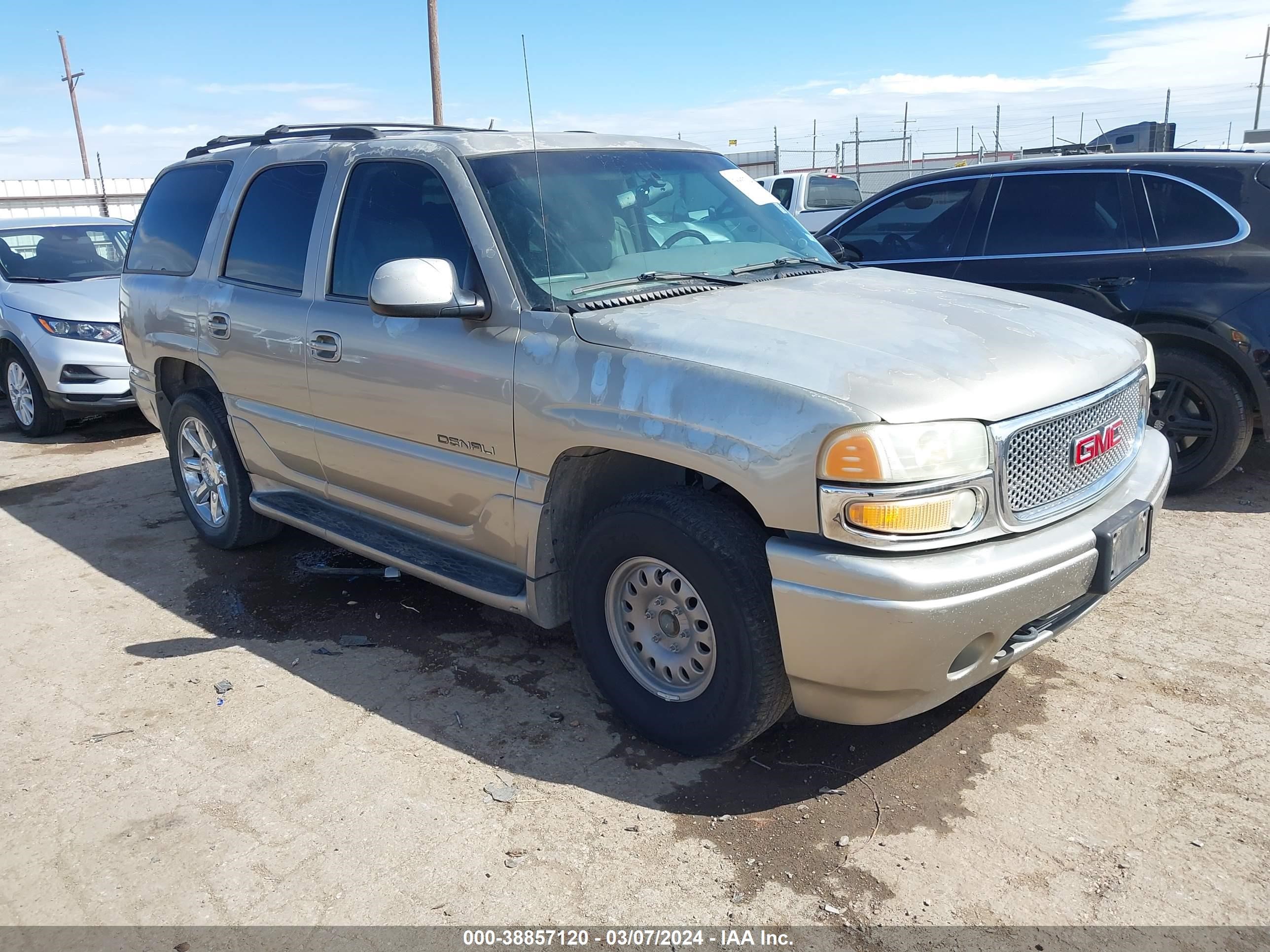 GMC YUKON 2001 1gkek63ux1j279328