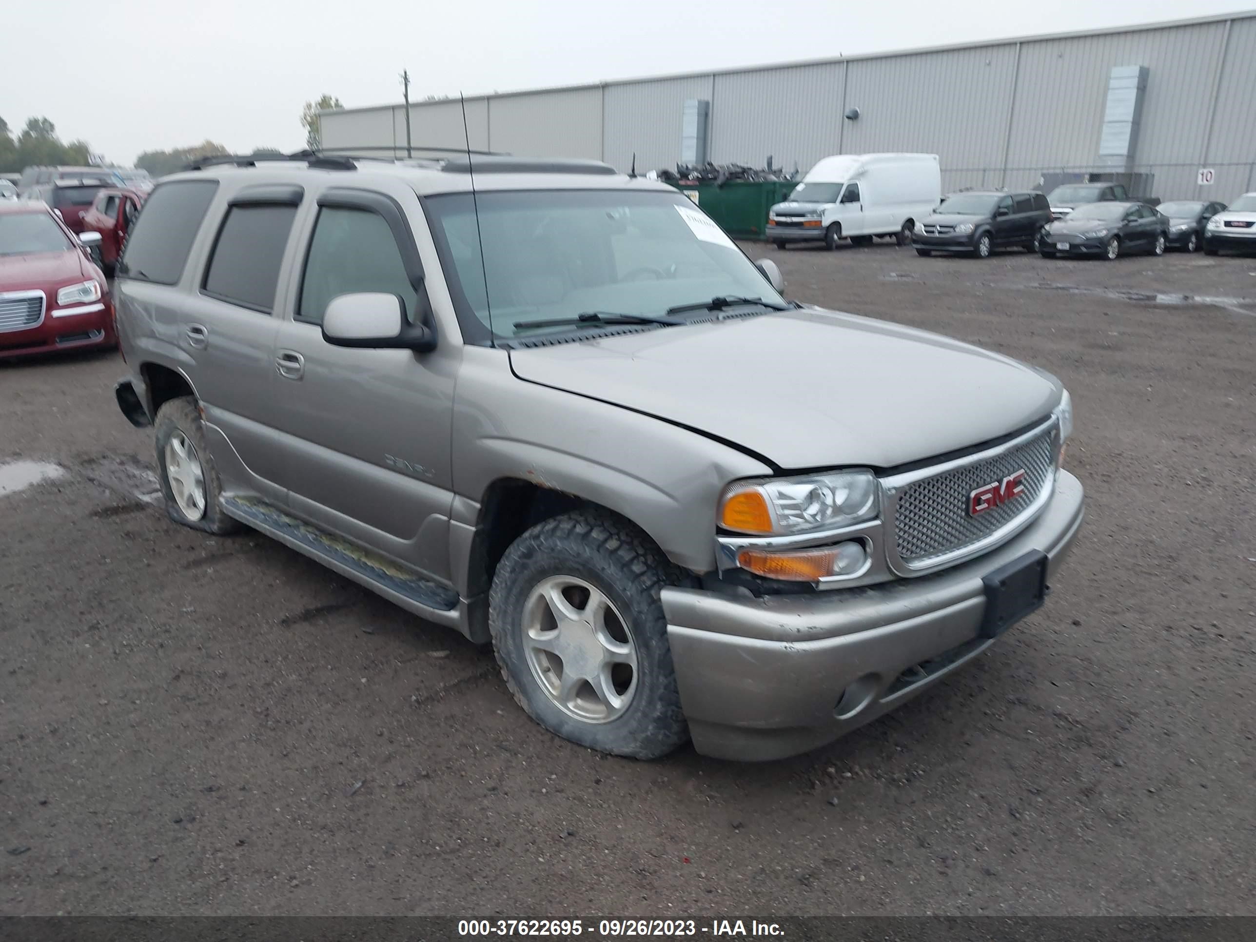 GMC YUKON 2002 1gkek63ux2j114770