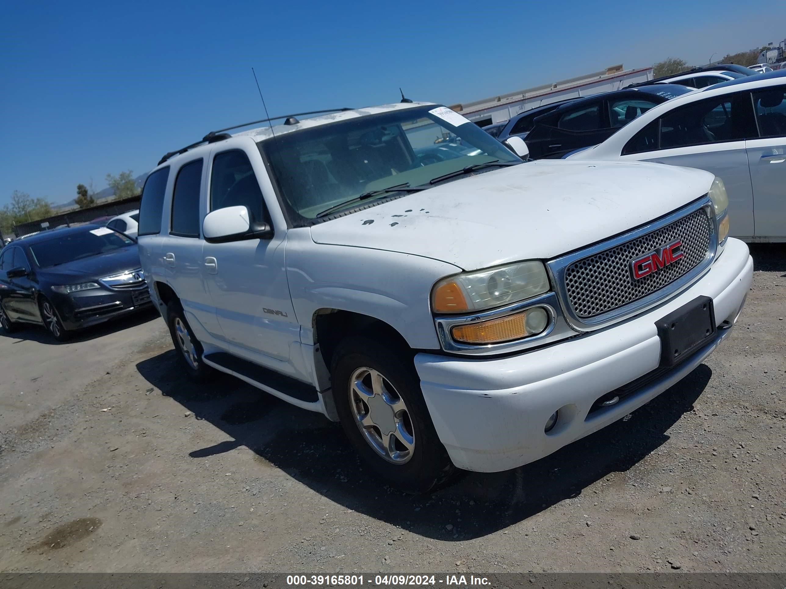 GMC YUKON 2004 1gkek63ux4j251808