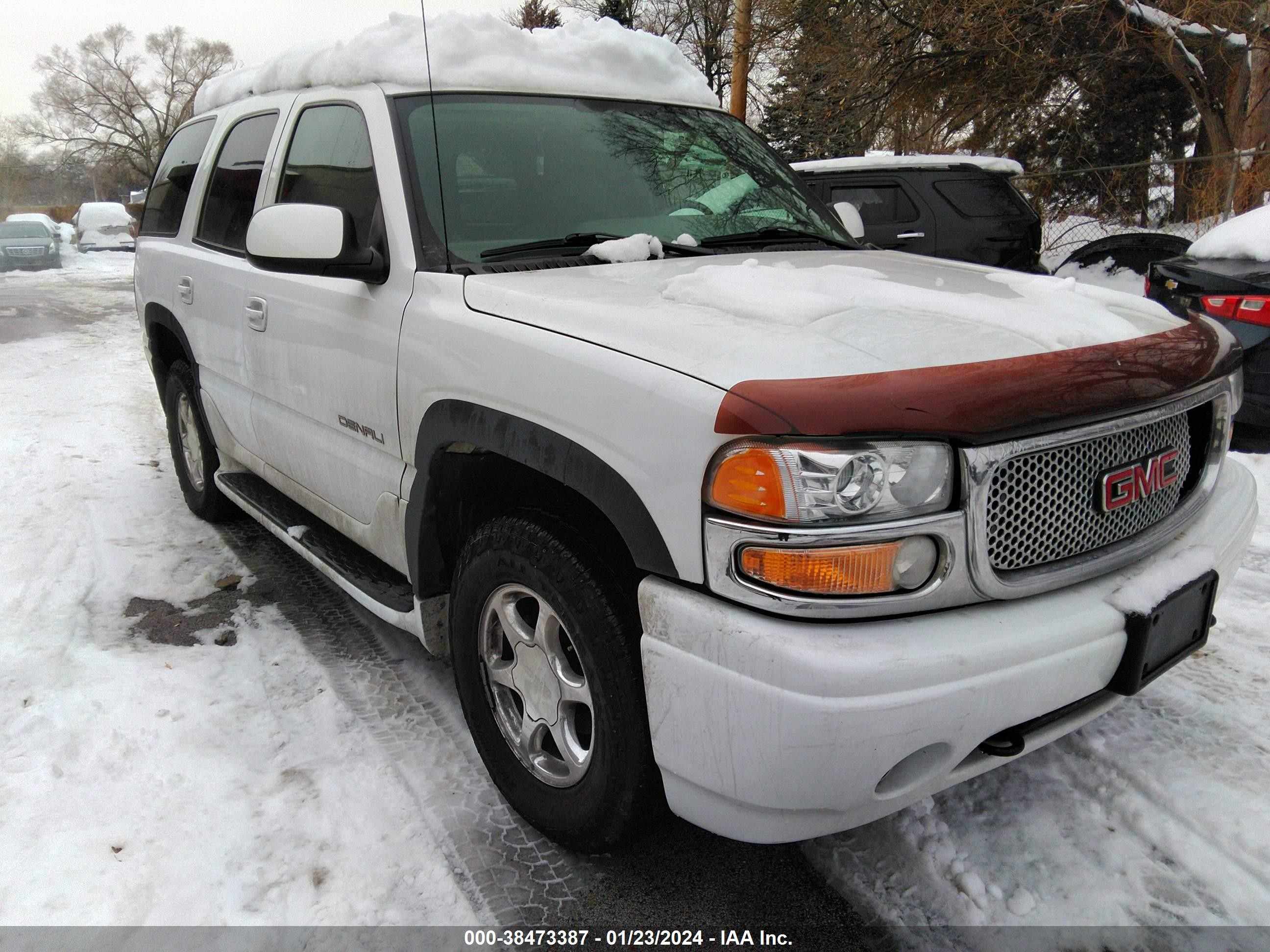 GMC YUKON 2004 1gkek63ux4j254580