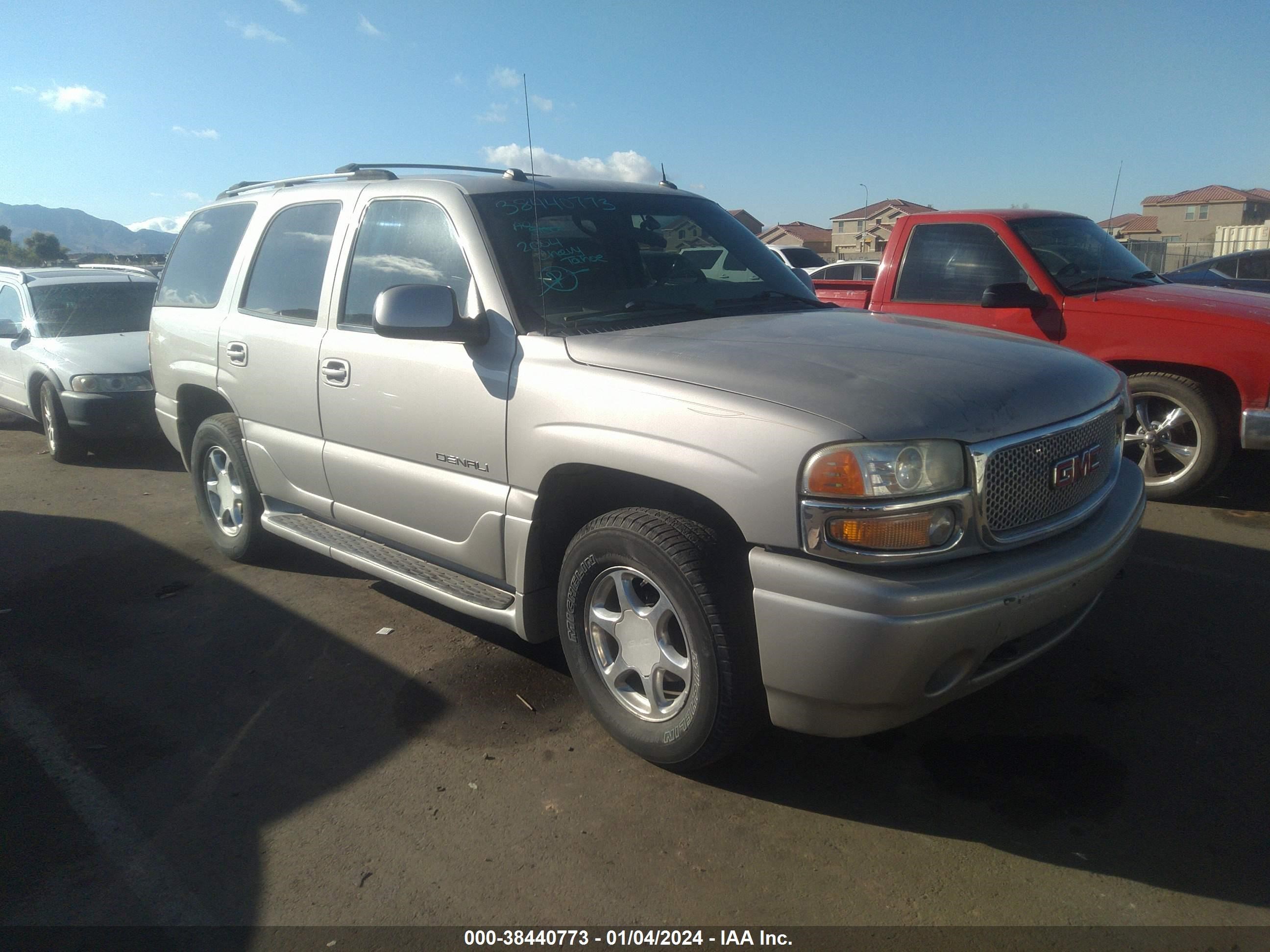 GMC YUKON 2004 1gkek63ux4j291998