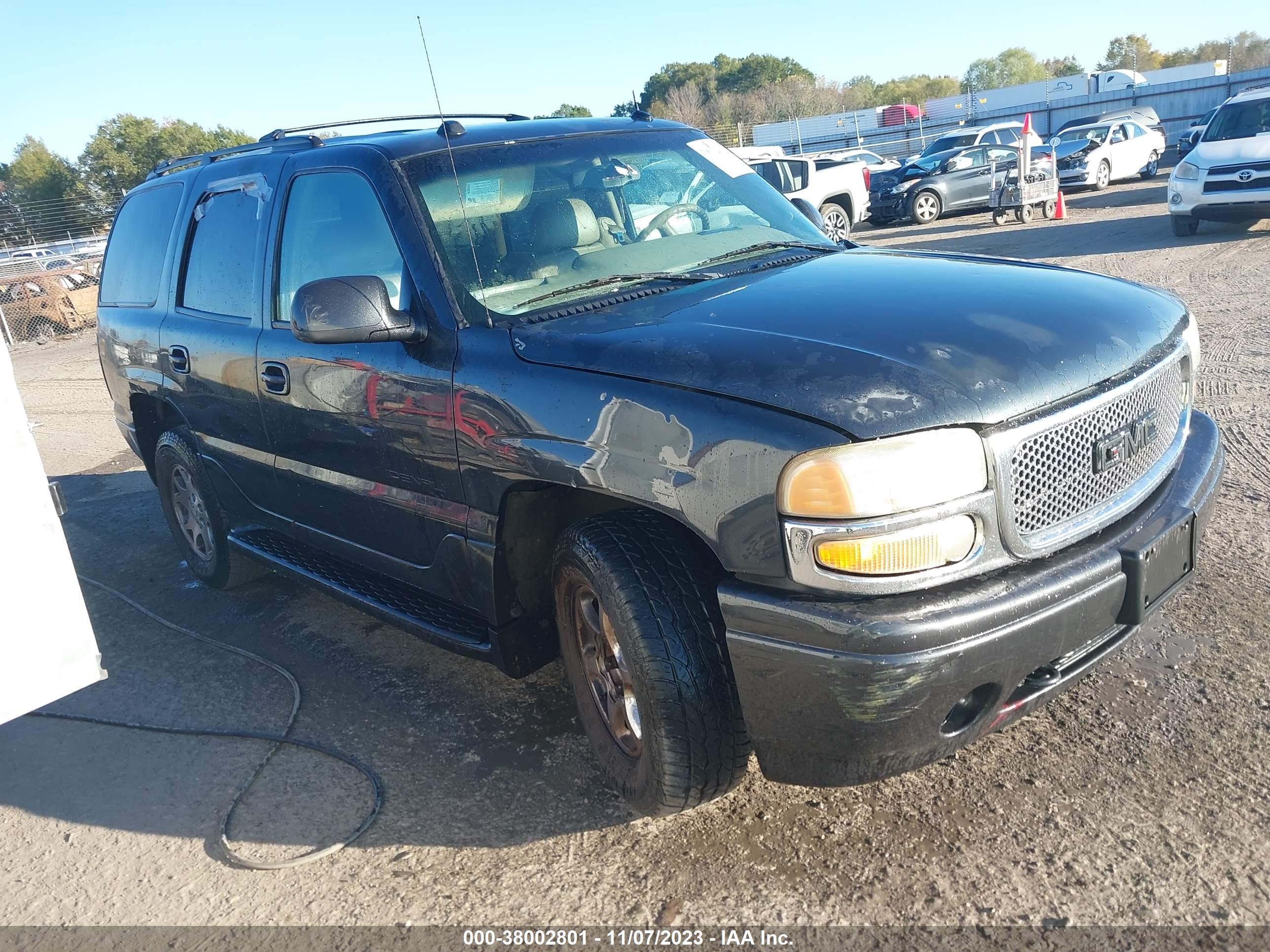 GMC YUKON 2004 1gkek63ux4j322893