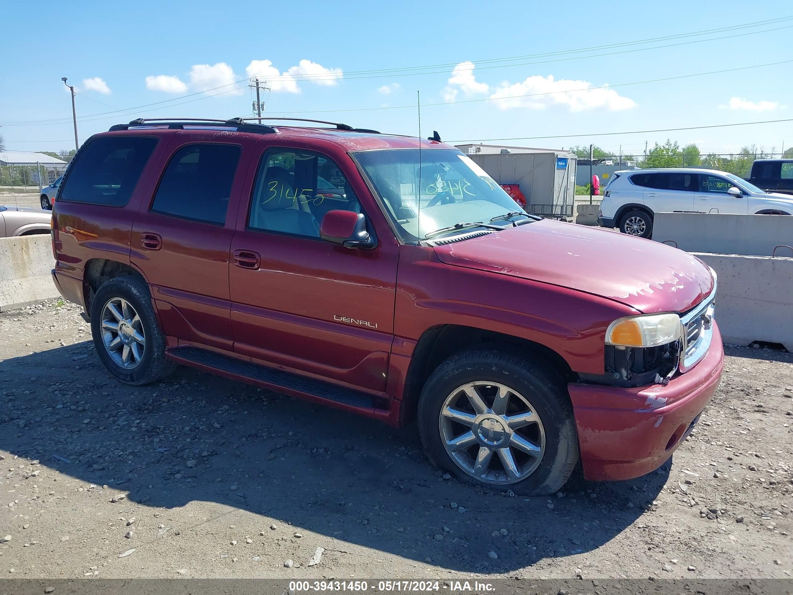 GMC YUKON 2006 1gkek63ux6j137892