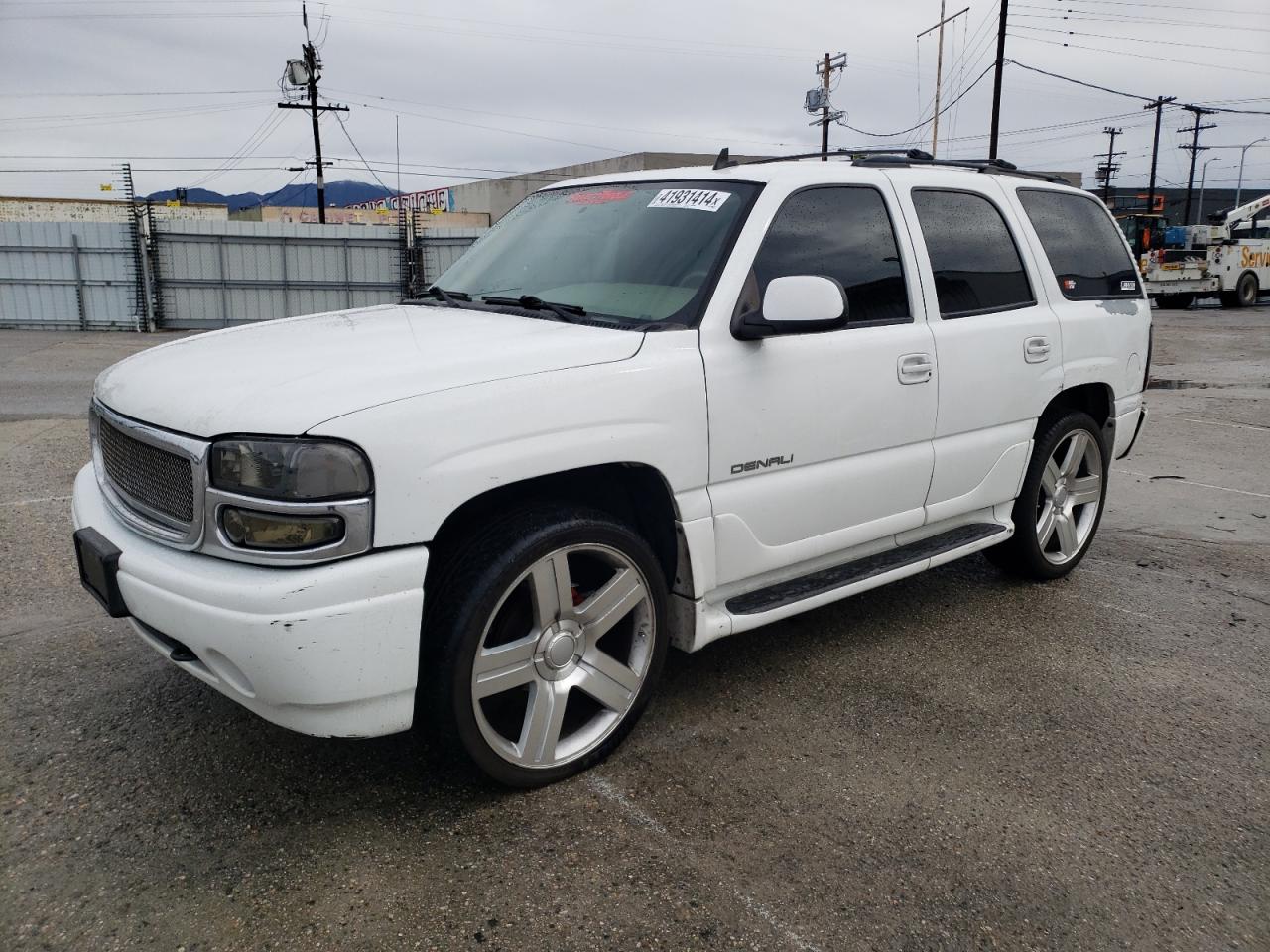 GMC YUKON 2006 1gkek63ux6j153980