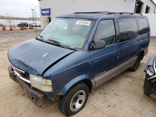 GMC SAFARI 2001 1gkel19w01b503158