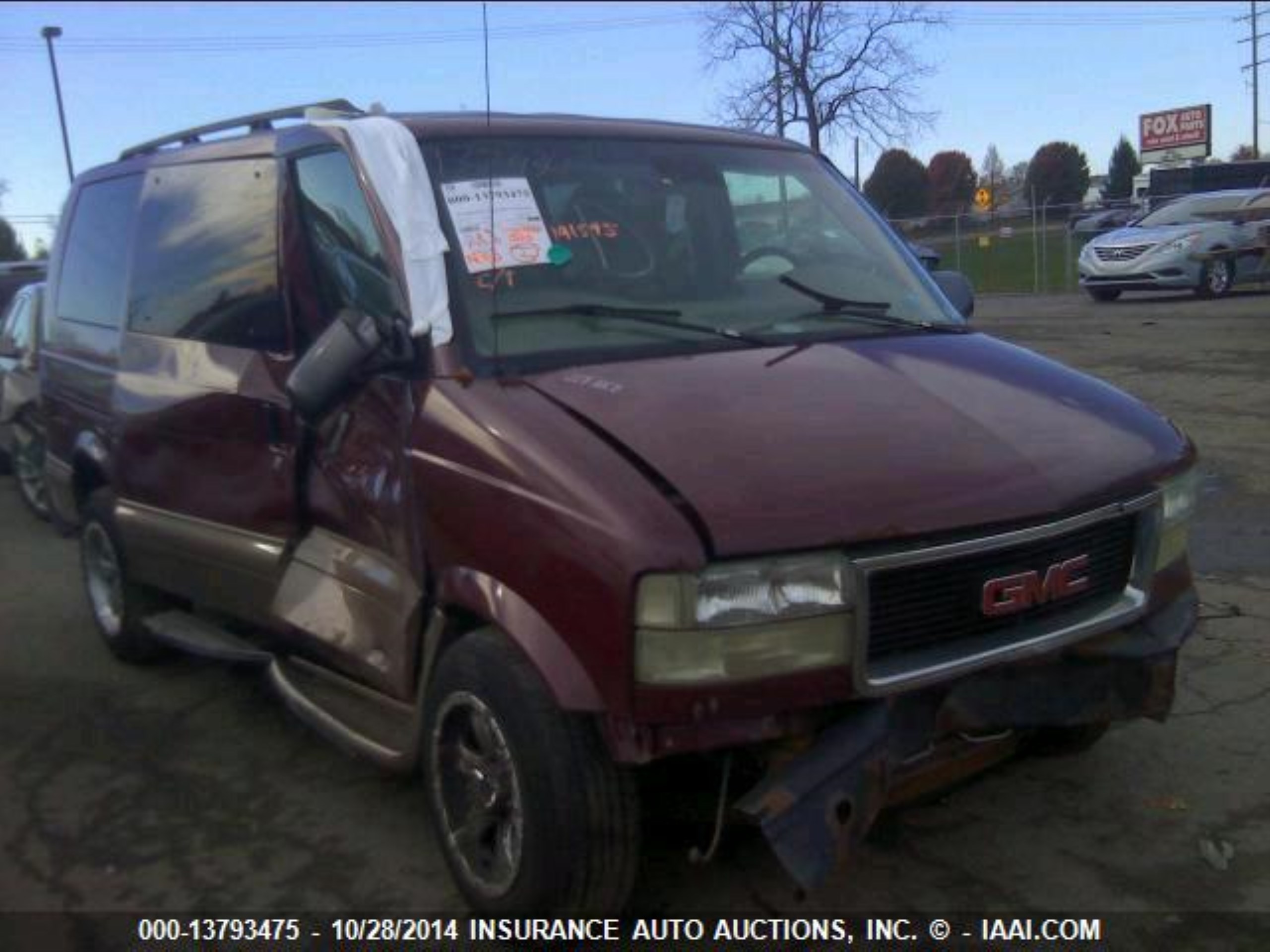 GMC SAFARI 2005 1gkel19x25b500616