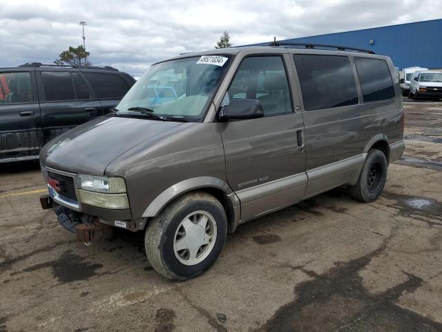 GMC SAFARI 2002 1gkel19x72b514619