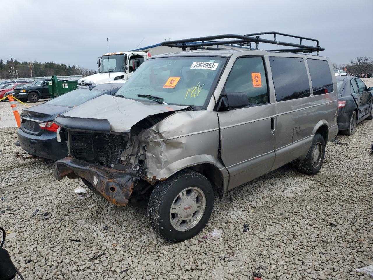 GMC SAFARI 2005 1gkel19x75b509294