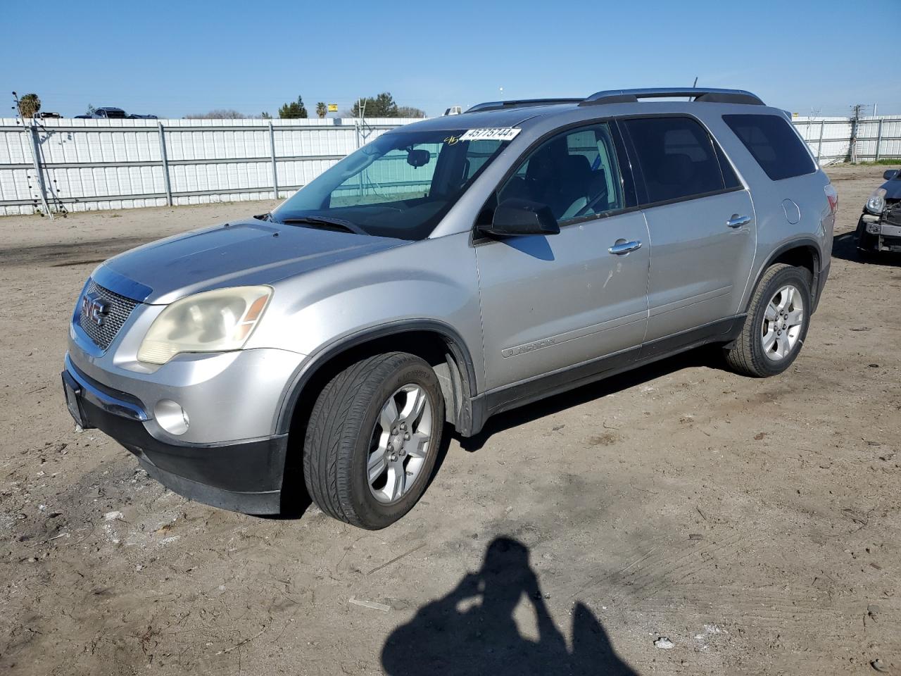 GMC ACADIA 2008 1gker13708j122006