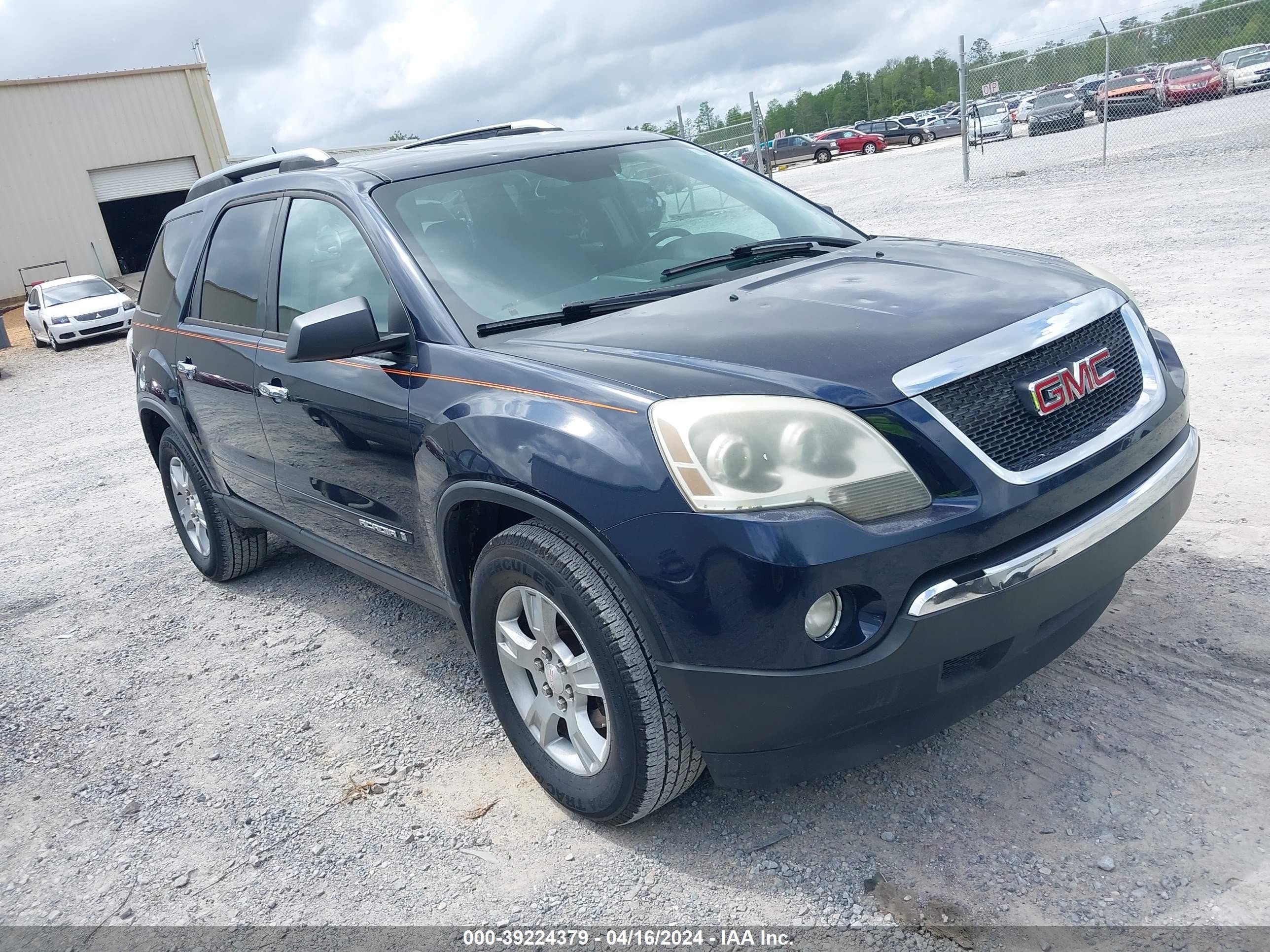 GMC ACADIA 2008 1gker13708j135404