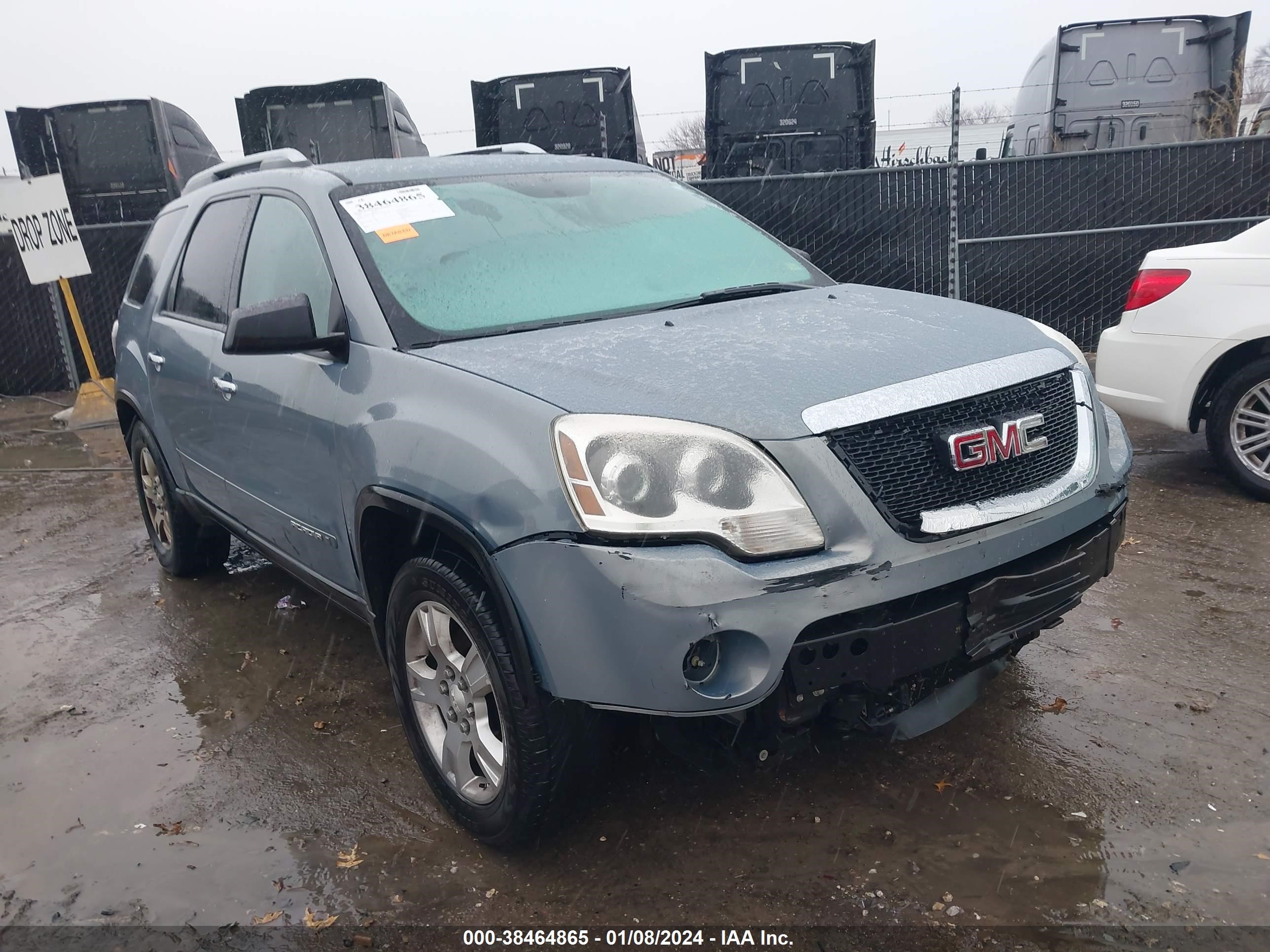 GMC ACADIA 2008 1gker13708j249144